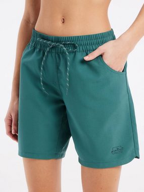 Protest Badeshorts PRTHAUPUKA beachshort Laurelgreen