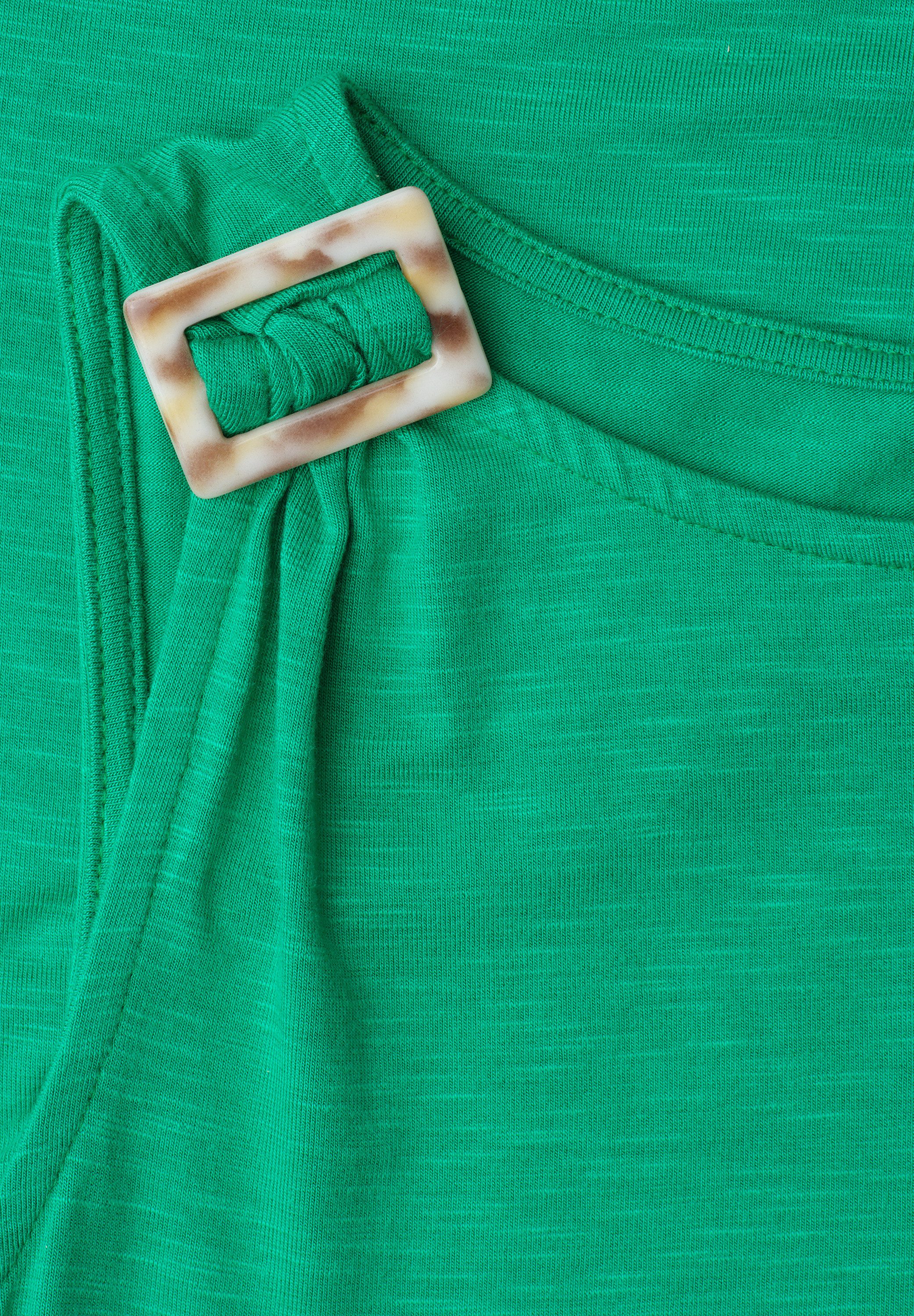 STREET ONE Shirttop mit Flammgarn – Bild 5 von 5