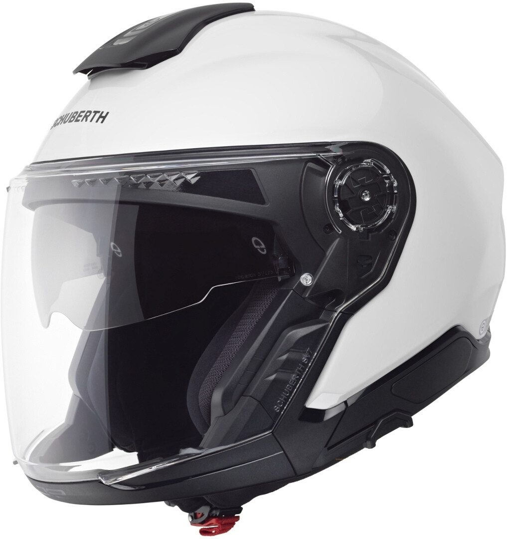 Schuberth Motorradhelm J2 Jethelm, vorbereitet für Kommunikationssystem,integriertes Sonnenvisier