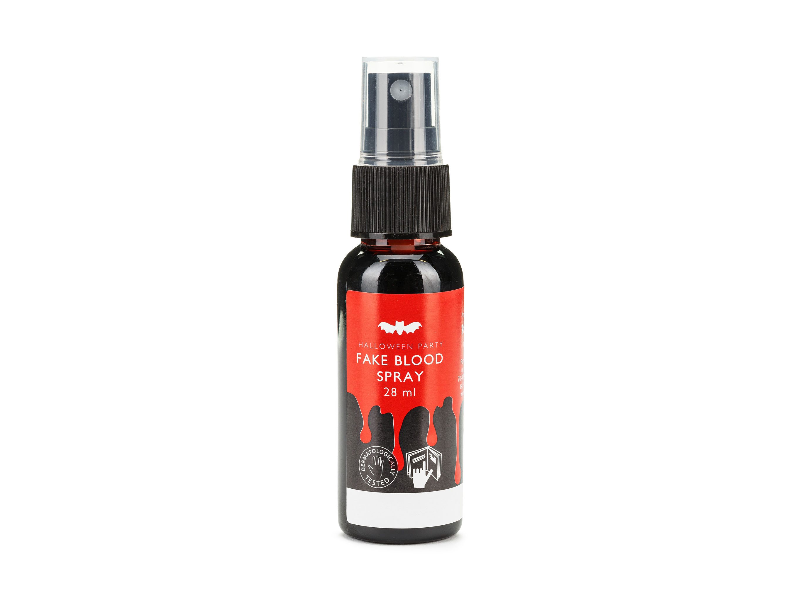 partydeco Театральный грим, Kunstblut zum Sprühen 30ml Rot