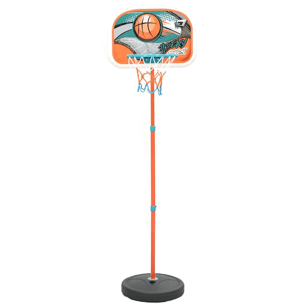 vidaXL Basketballständer Tragbares Basketball Spiel-Set Verstellbar 133-160 cm
