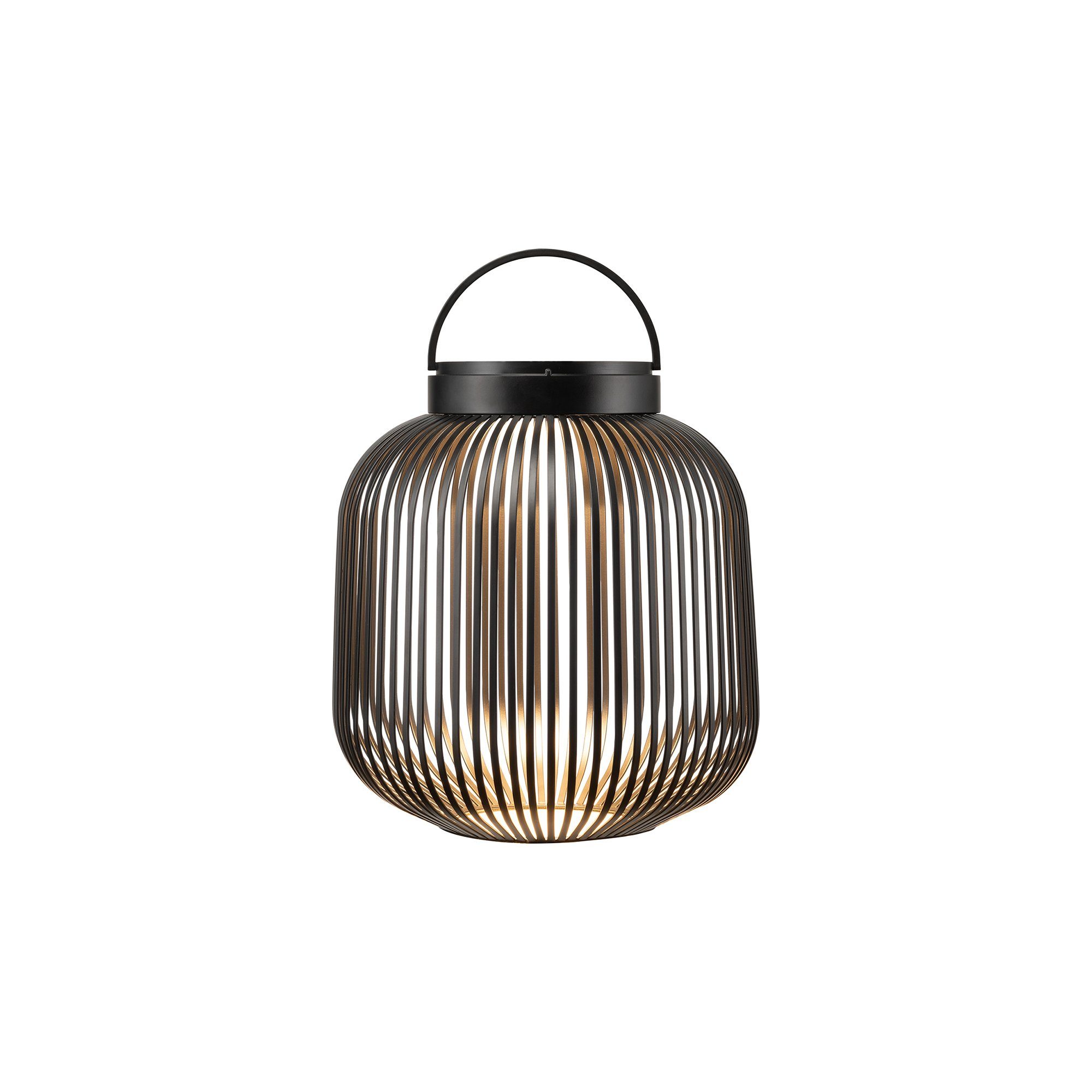 blomus LED Laterne -LITO LED- Mobile Outdoor Akku Leuchte, Außenleuchte: Modernes Design, LED, 2700K-4000K, Warm- bis Kaltweiß, Outdoor geeignet, Stufenlos dimmbar, versch. Lichtfarben, USB-C