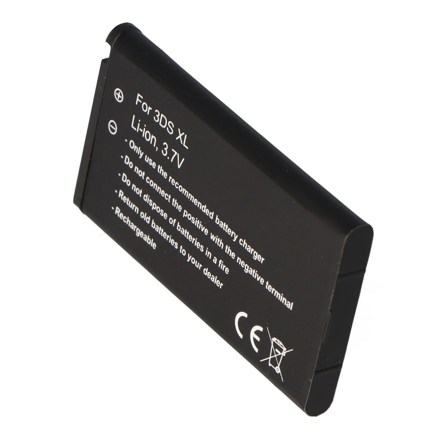 AccuCell AccuCell Akku passend für den Nintendo 3DS XL Akku, SPR-003, SPR-A-BP Akku 1300 mAh (3,7 V)