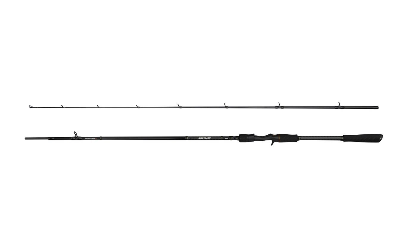 Spinnrute Savage Gear Revenge Sg2 Heavy Game Bc 2.21m - 30-80g - Baitcastrute