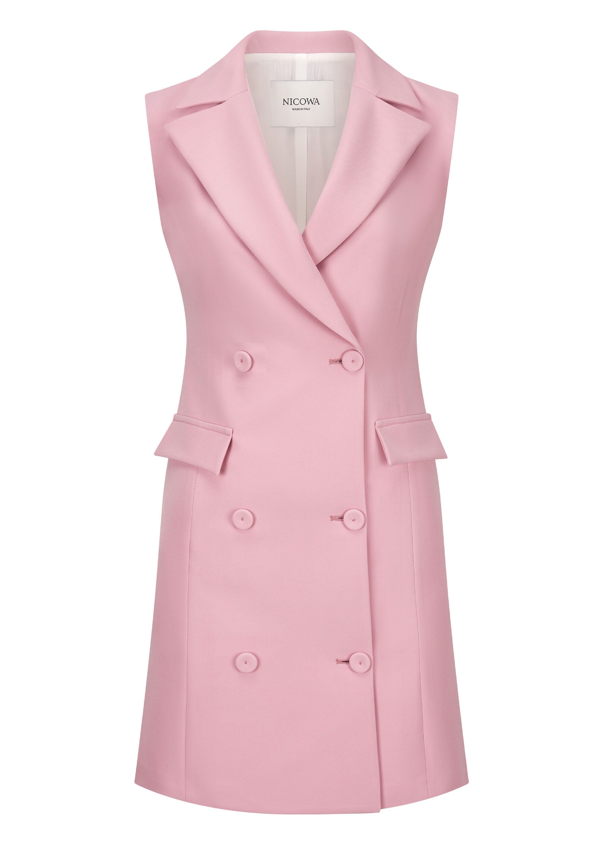 Nicowa A-Linien-Kleid AWELIA (1-tlg) mit NCW-Monogramm-Anhänger