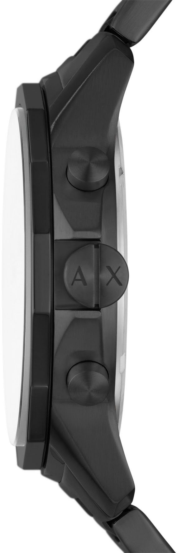 ARMANI EXCHANGE Chronograph AX7140SET, (Set, 2-tlg., mit Schmuckarmband),  ideal auch als Geschenk