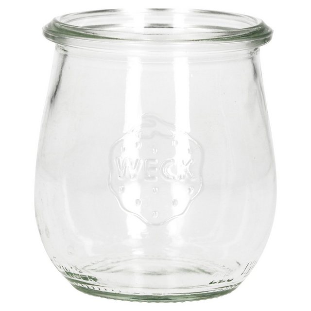 MamboCat Einmachglas “12er Set Weck Gläser 220 ml Tulpengläser mit 12 Glasdeckeln incl. Diamant-Zucker Gelierzauber Rezeptheft FÜR KÜCHENMASCHINE”