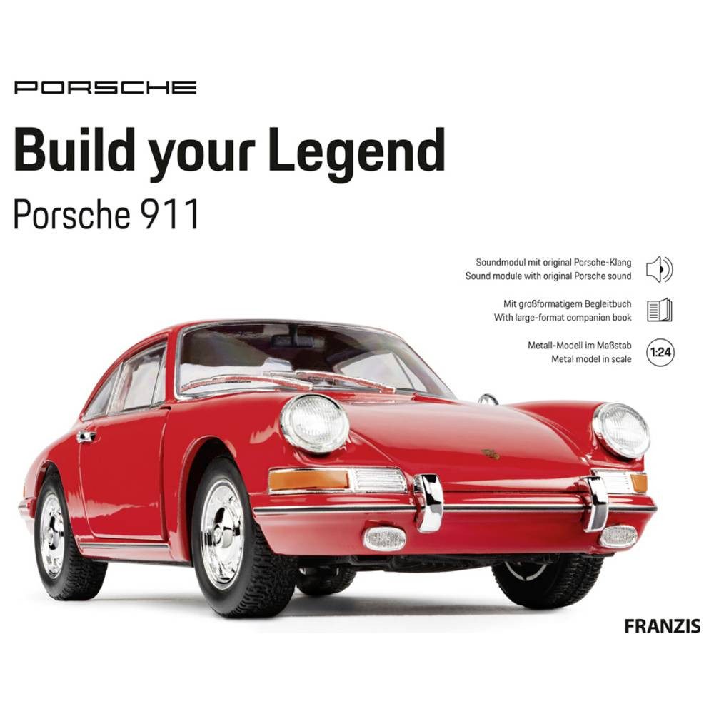 Franzis Modellbausatz 67247 Experimentierkasten ab 14 Jahre