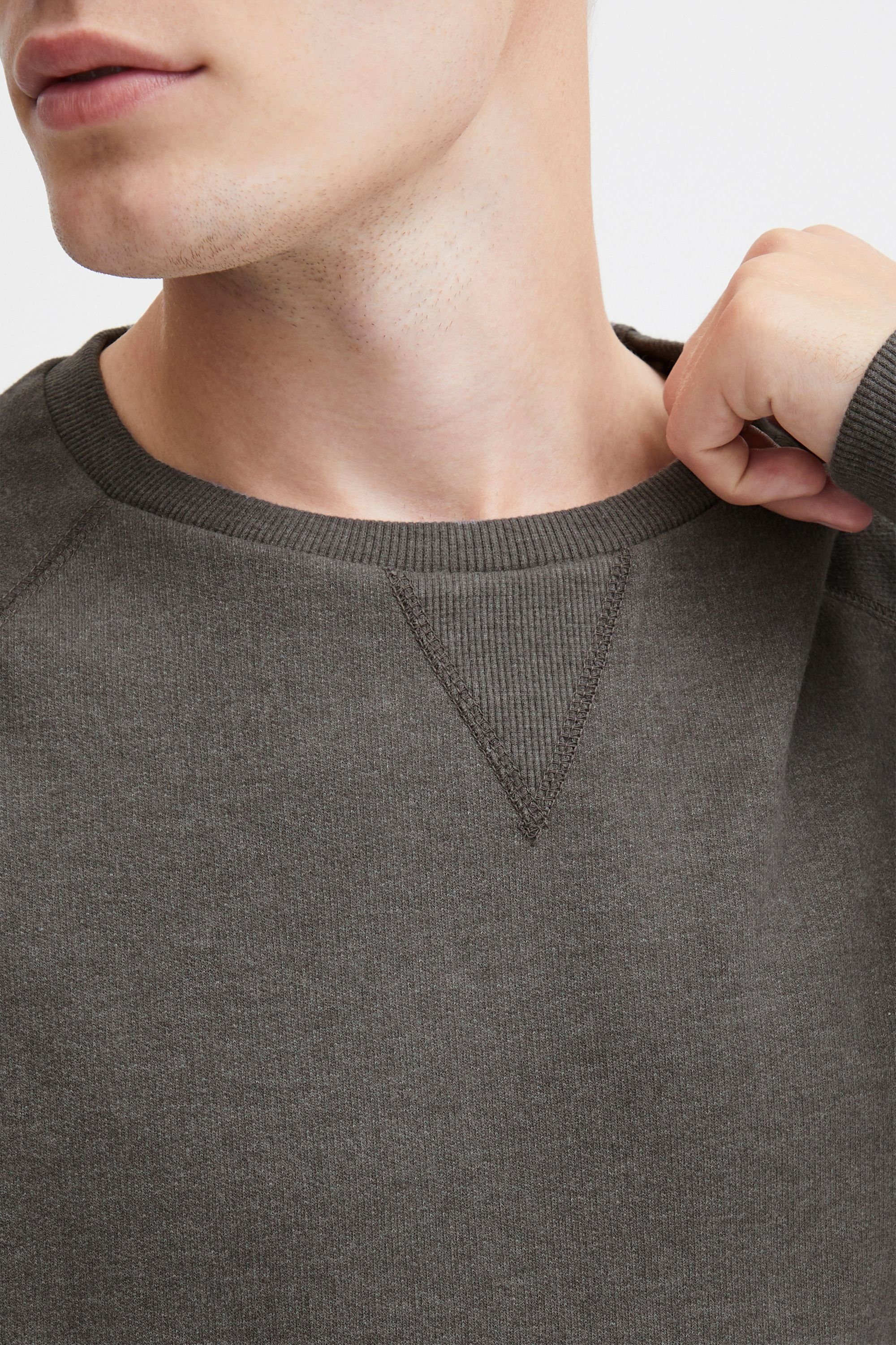 Blend Longpullover BHAlex Sweatpullover mit Raglanärmeln und elastischem Saum
