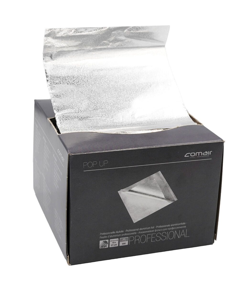 Comair Germany Haarfarbe Comair Pop Up Aluminiumfolie 12,7x27,3cm