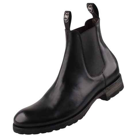 Sendra Boots 5595-Snowbut MS Negro bras Stiefelette