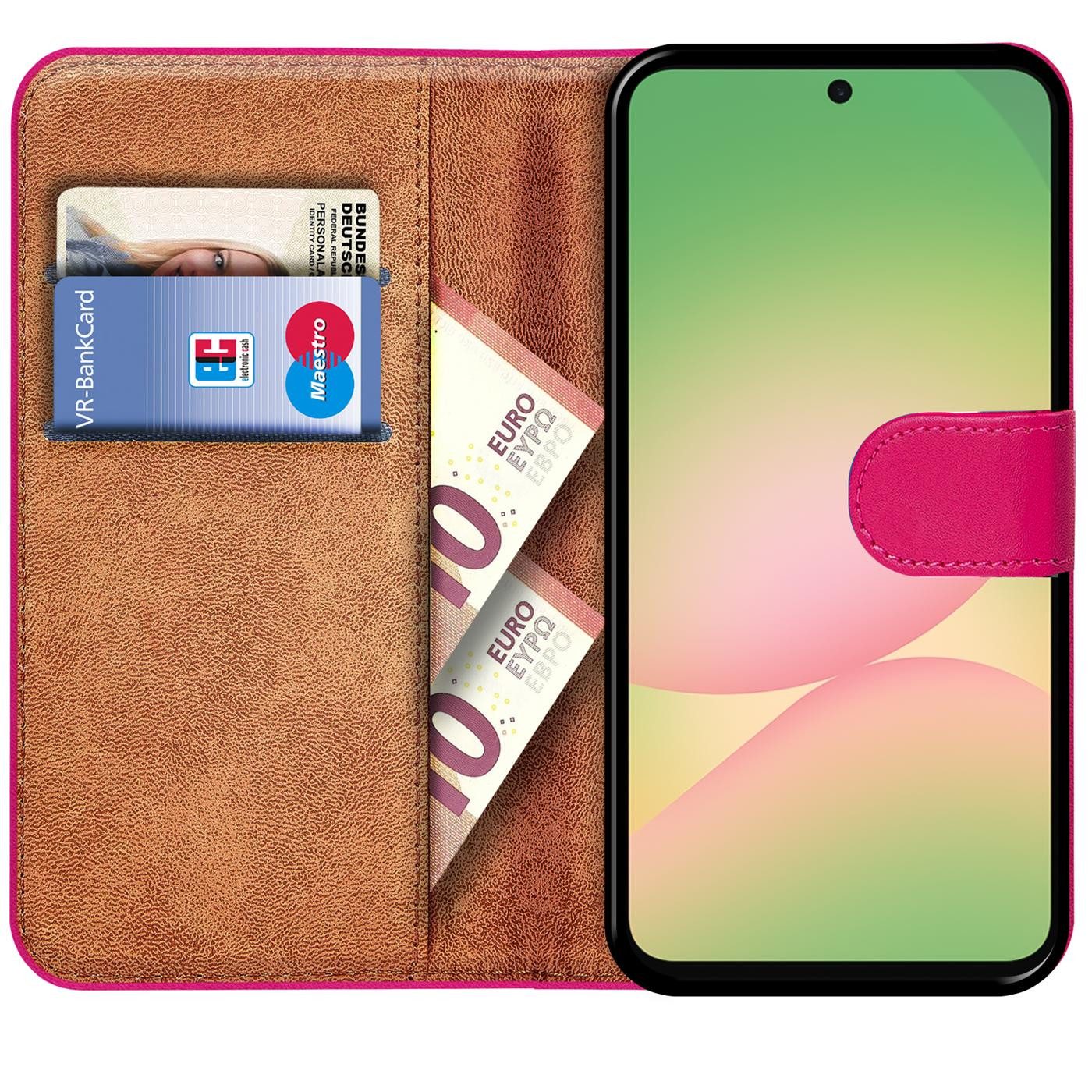 CoolGadget Handyhülle Book Case Handy Tasche für Samsung Galaxy A37 5G 6,7 Zoll, Hülle Klapphülle Flip Cover für Samsung A37 5G Schutzhülle stoßfest – Bild 2 von 5
