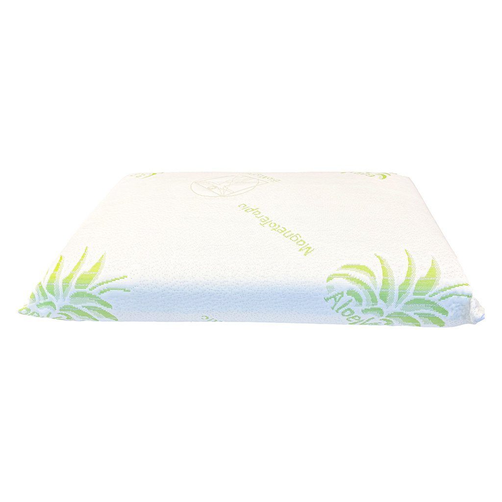 scarnatti Kopfkissen Dreamaer Silver Visco Gel Memory Foam Pillow - Druckentlastung, Seitenschläfer, Bauchschläfer, Rückenschläfer, Set, Removable Cover, Ergono – Bild 5 von 5