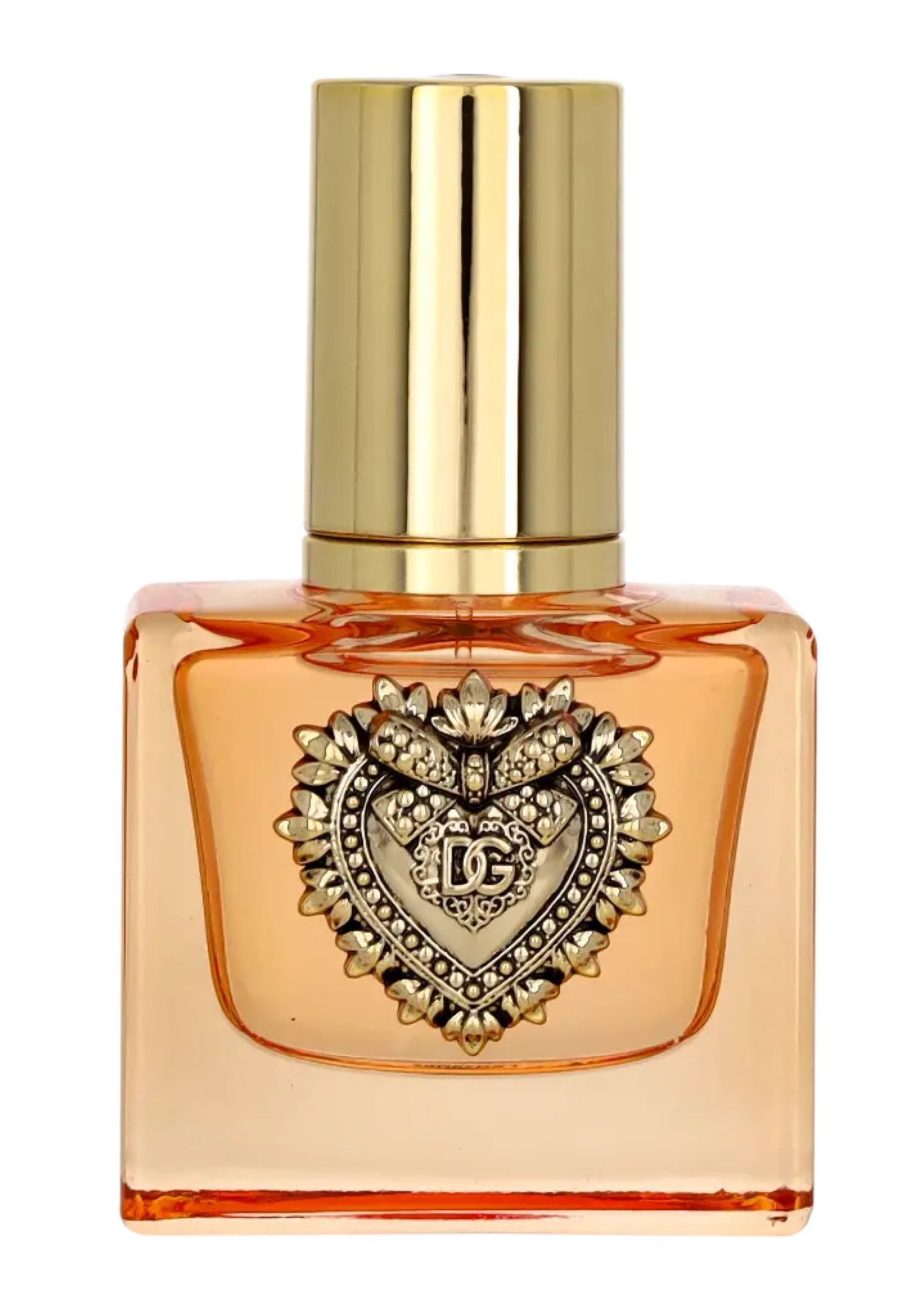 DOLCE & GABBANA Eau de Parfum Devotion Intense, luxuriöser Glasflakon mit ikonischem Herz-Symbol