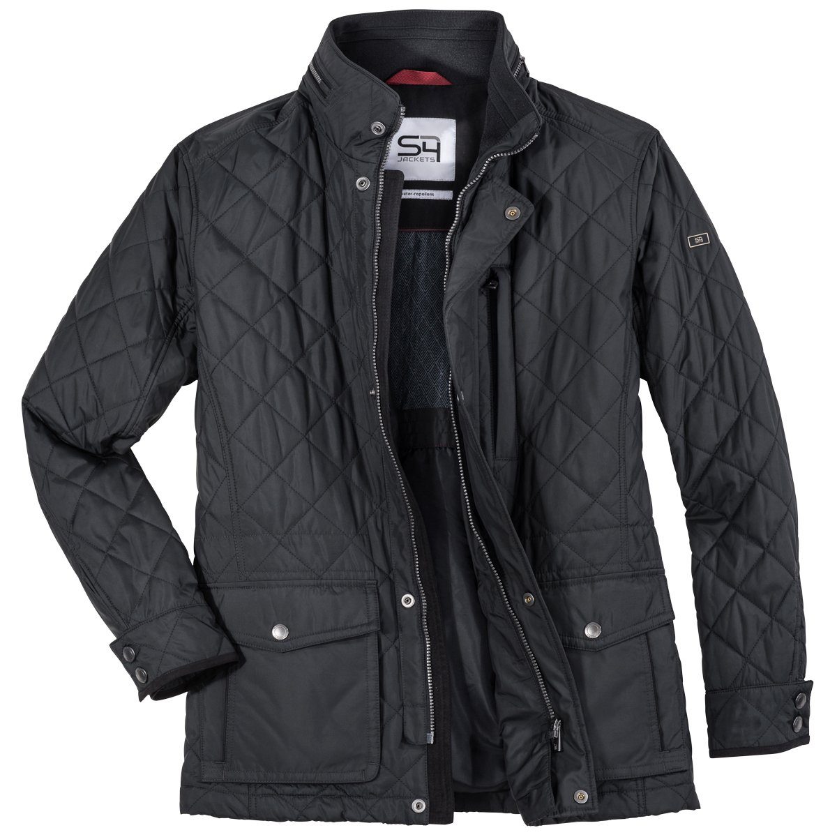 S4 Jackets Steppjacke S4 Jackets leichte Steppjacke XXL schwarz Vegas günstig online kaufen