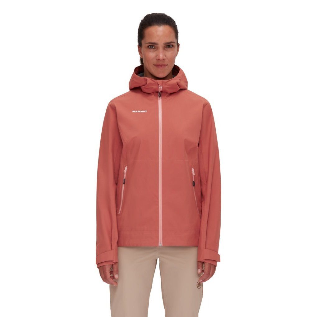 Allwetterjacke Wanderjacke Alto Light Hardshell Hooded (leicht, wasserdicht)