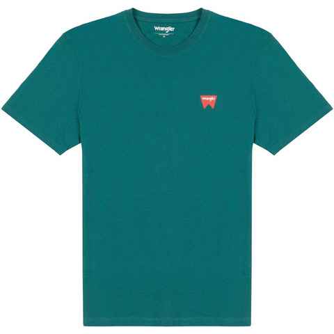 Wrangler T-Shirt SIGN OFF