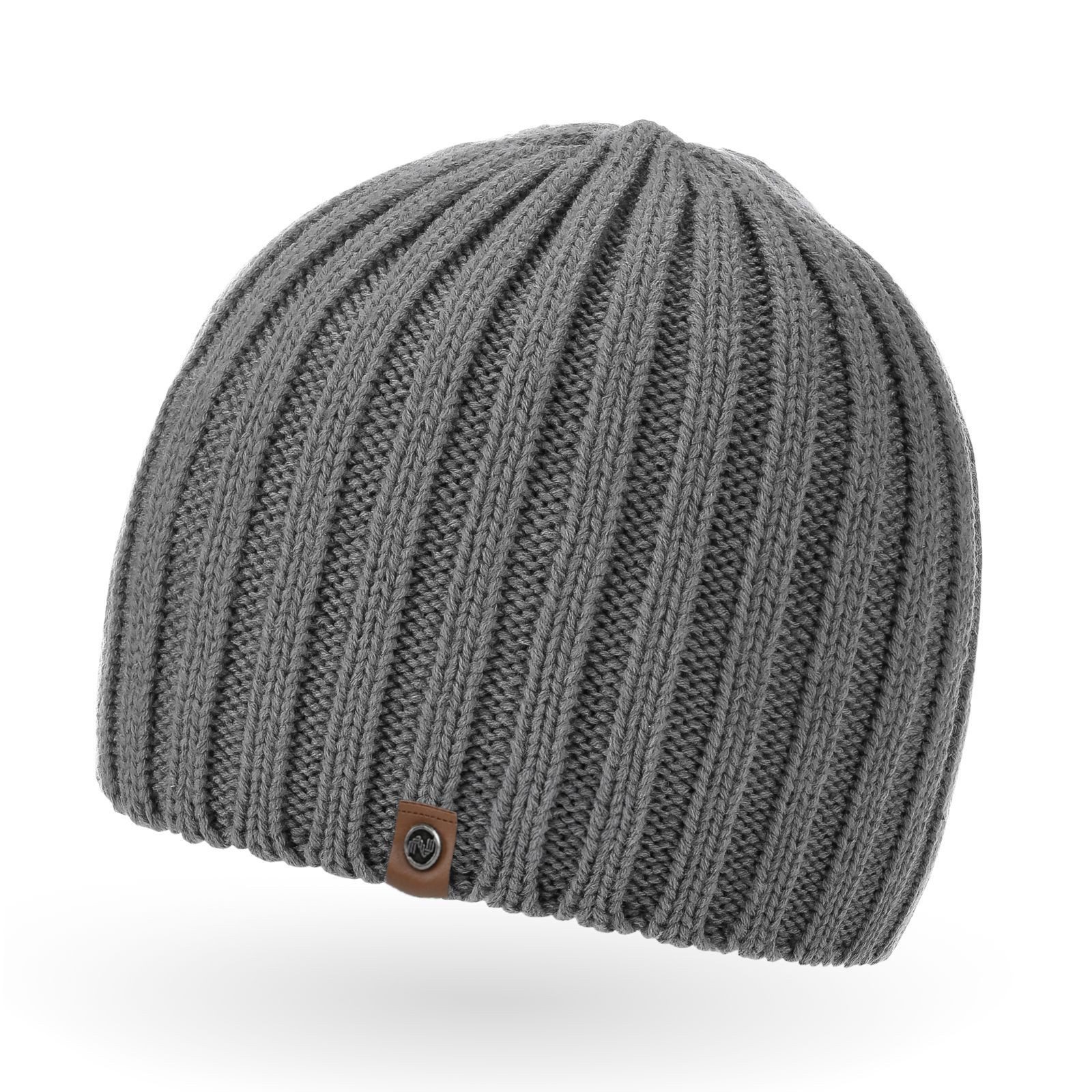 Neverless Strickmütze Strickmütze Herren Winter-Mütze Beanie günstig online kaufen