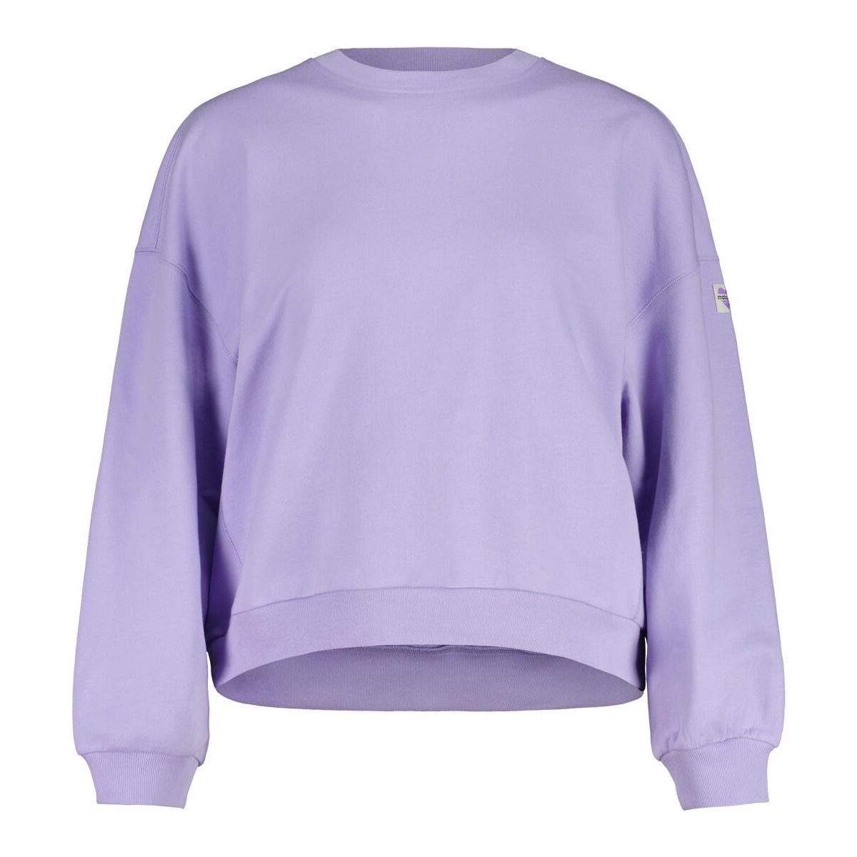 Maloja Kurzarmshirt AranaM. Sweatshirt aus zertifizierter Bio-Baumwolle – leichter, griffiger