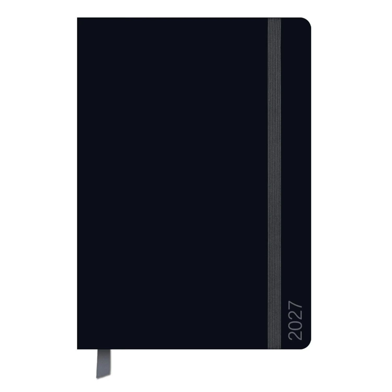 Korsch Verlag Taschenkalender Wochenplaner Schwarz 2027