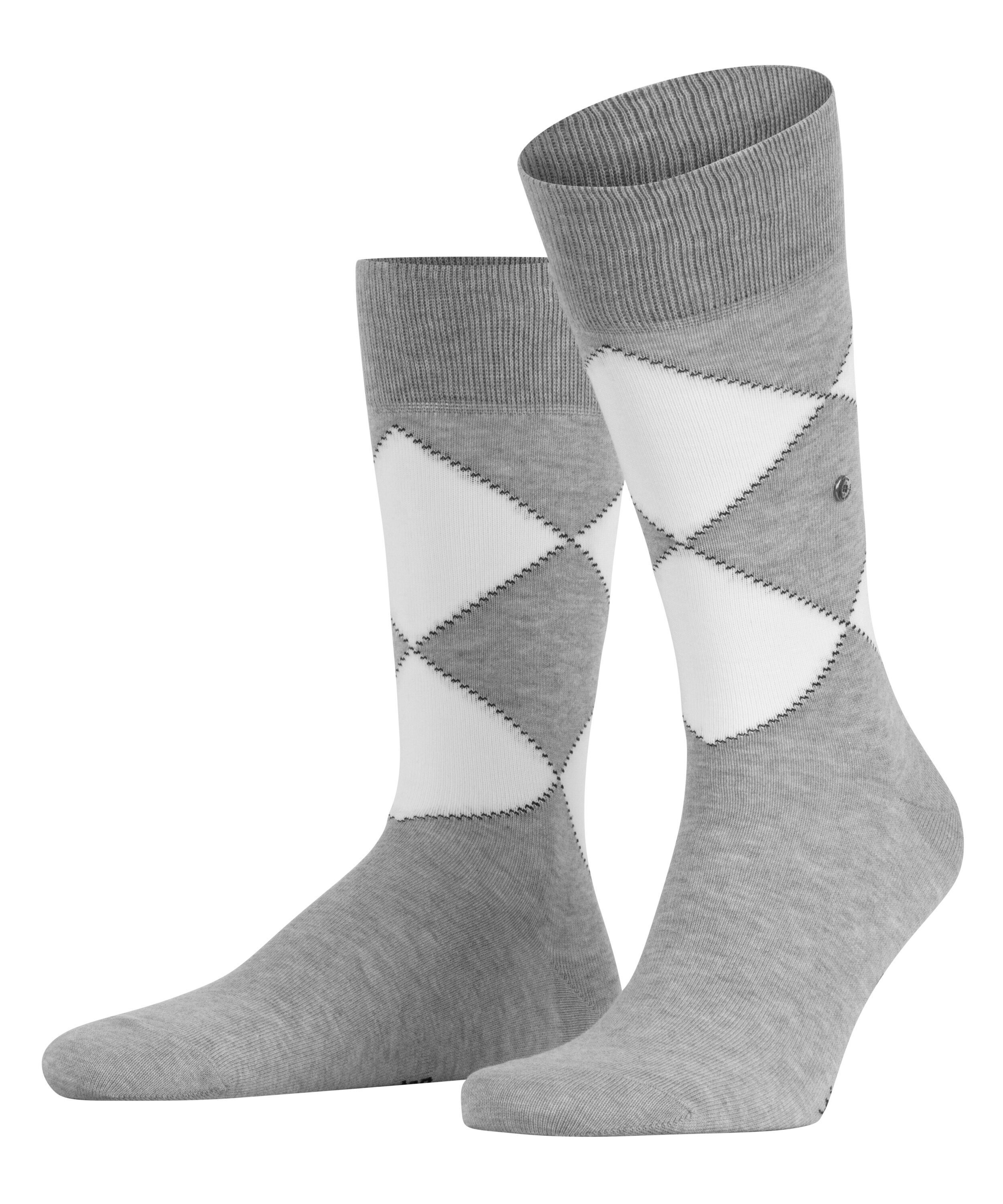 Burlington Socken Kingston (1-Paar) light grey (3400)