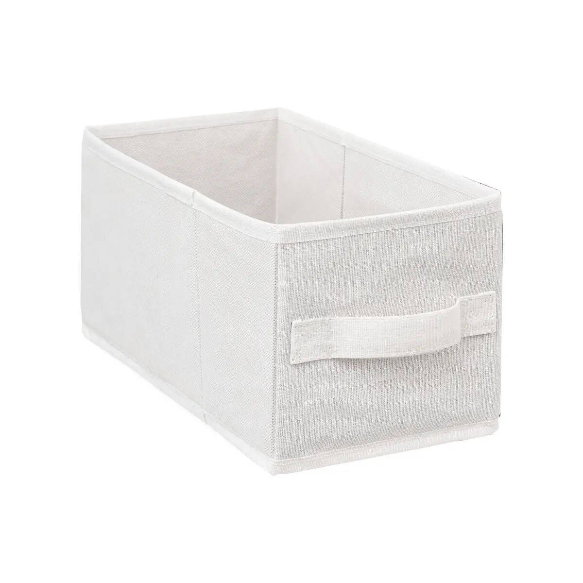 5five Simply Smart Badregal Bambusregal TIDY mit 4 Stoffkörben, schmal, H. 78,5 cm