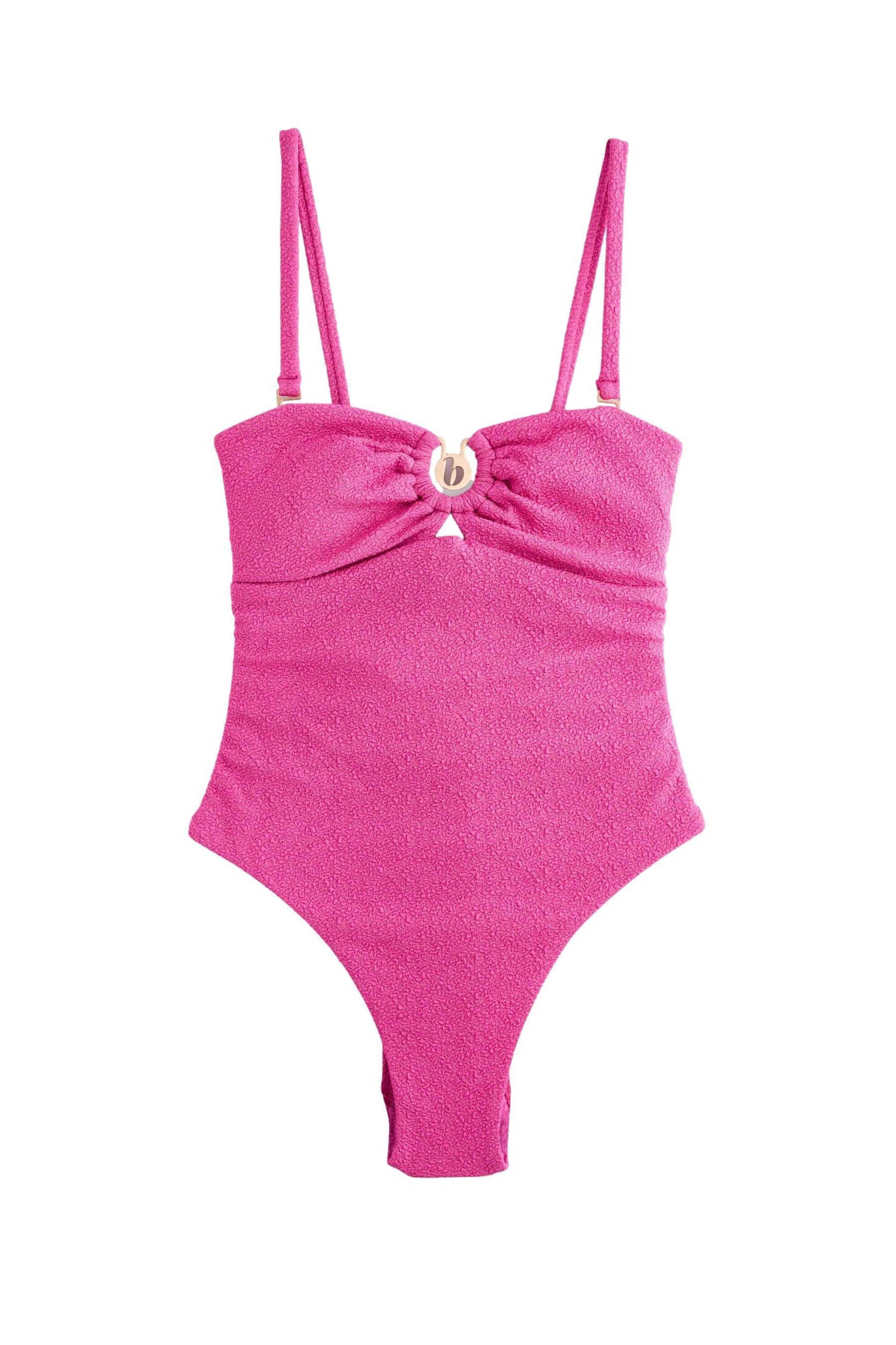 B by Ted Baker Badeanzug B By Ted Baker figurformender Bandeau-Badeanzug (1 günstig online kaufen