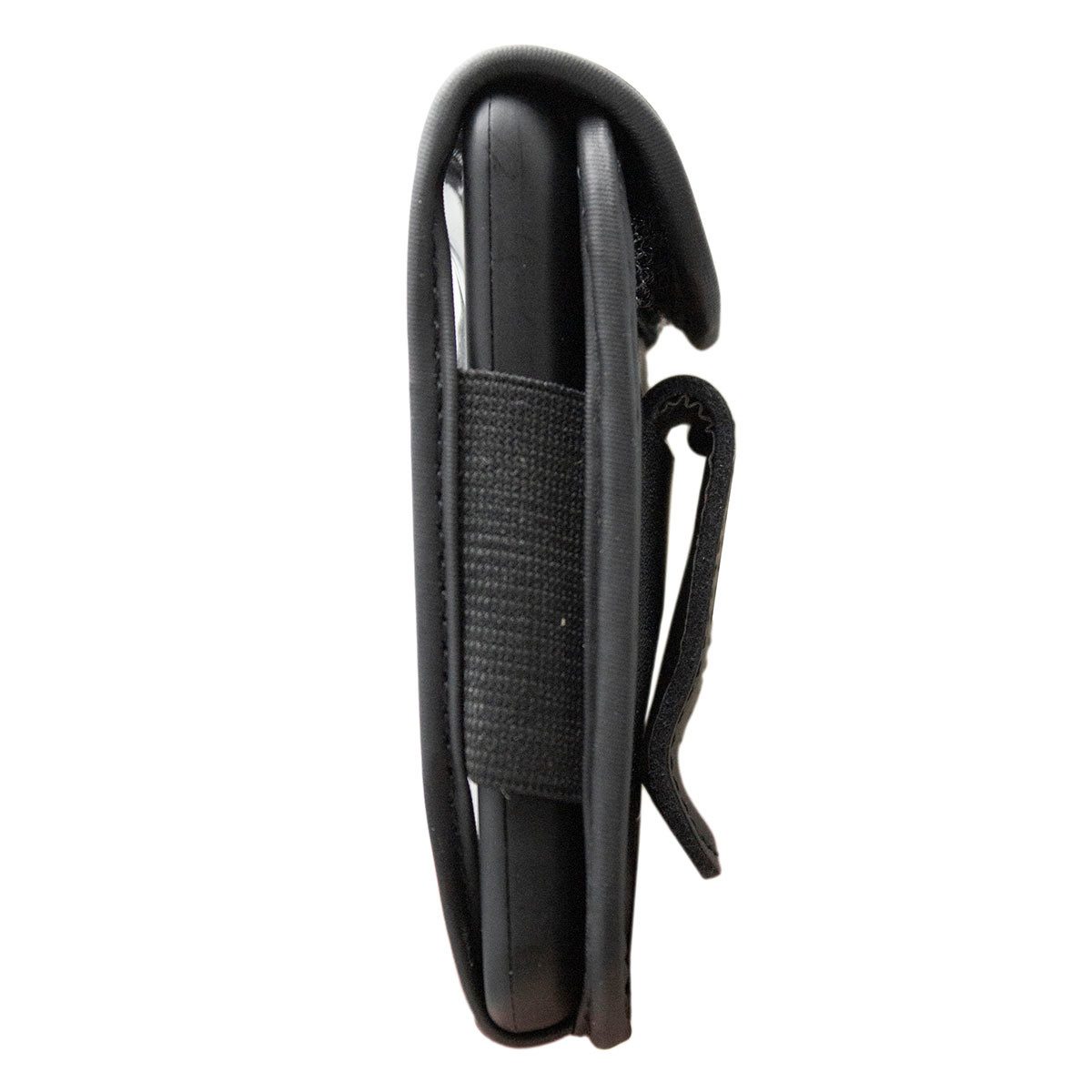caseroxx Handytasche caseroxx Handytasche mit Gürtelclip für Dexcom G6, schwarz (Einzelartikel, 1-tlg., Ledertasche mit Gürtelclip)