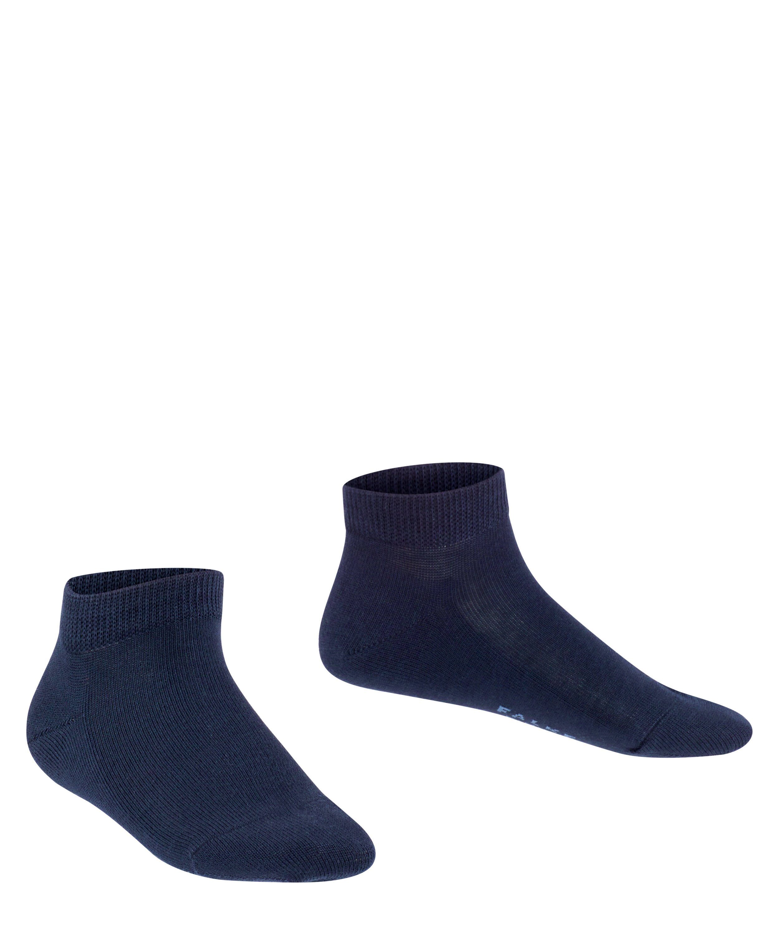 FALKE Sneakersocken Family Baumwolle darkmarine (6170) hautfreundlicher (1-Paar) aus