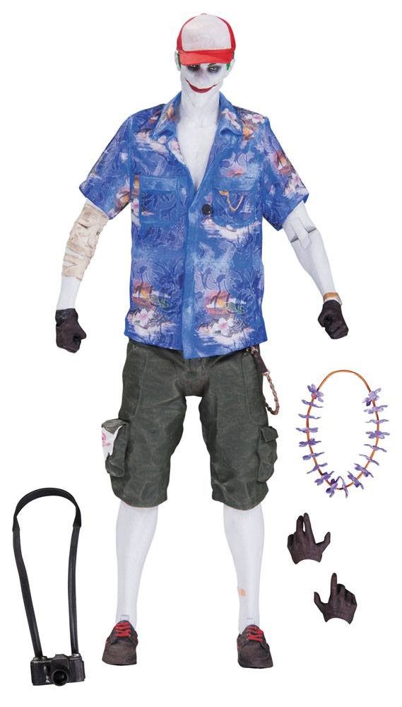 DC Direct Actionfigur BATMAN ARKHAM KNIGHT JOKER ACTIONFIGUR