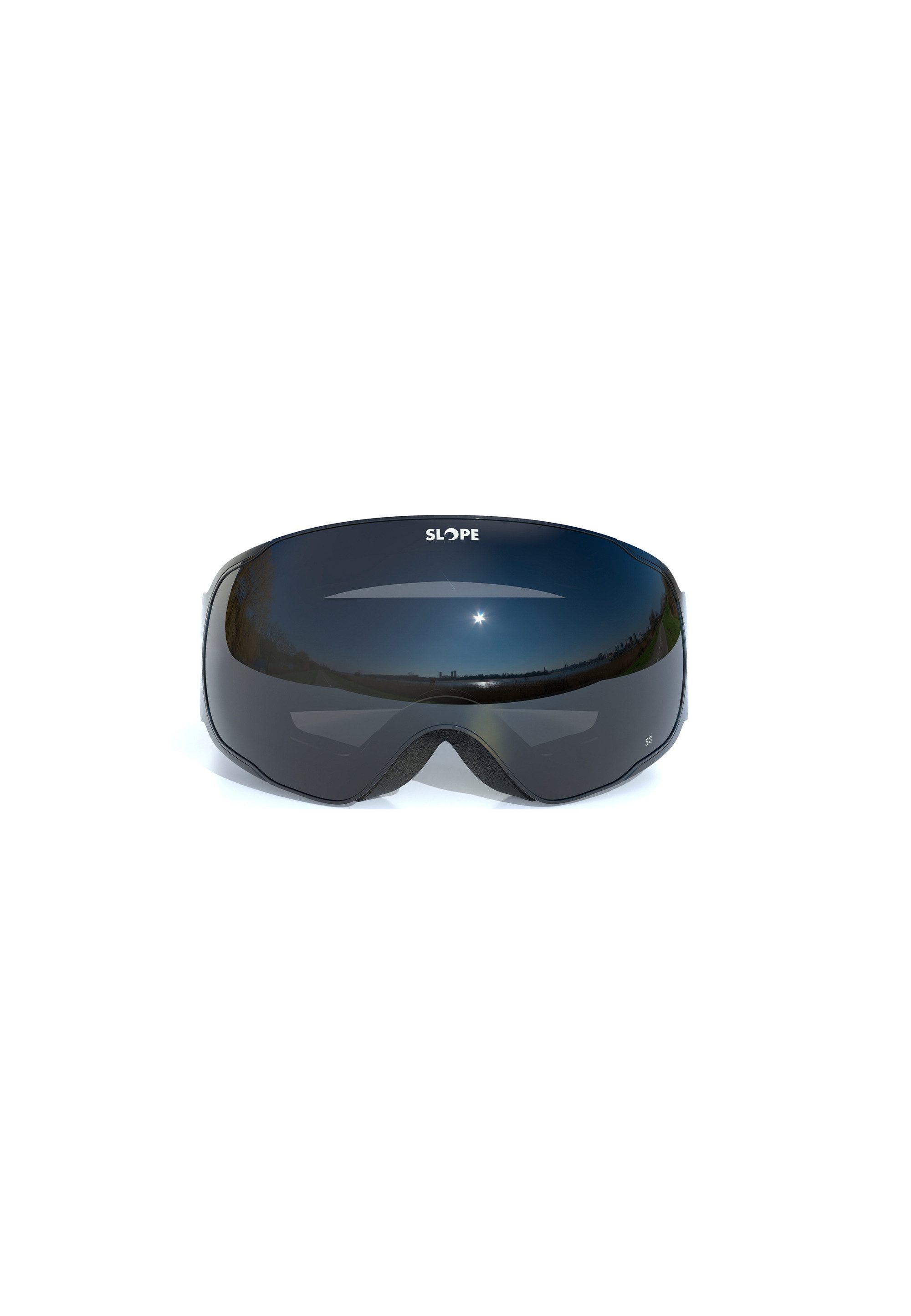 SLOPE Skibrille Sarenne, für Wintersport an bewölkten Tagen