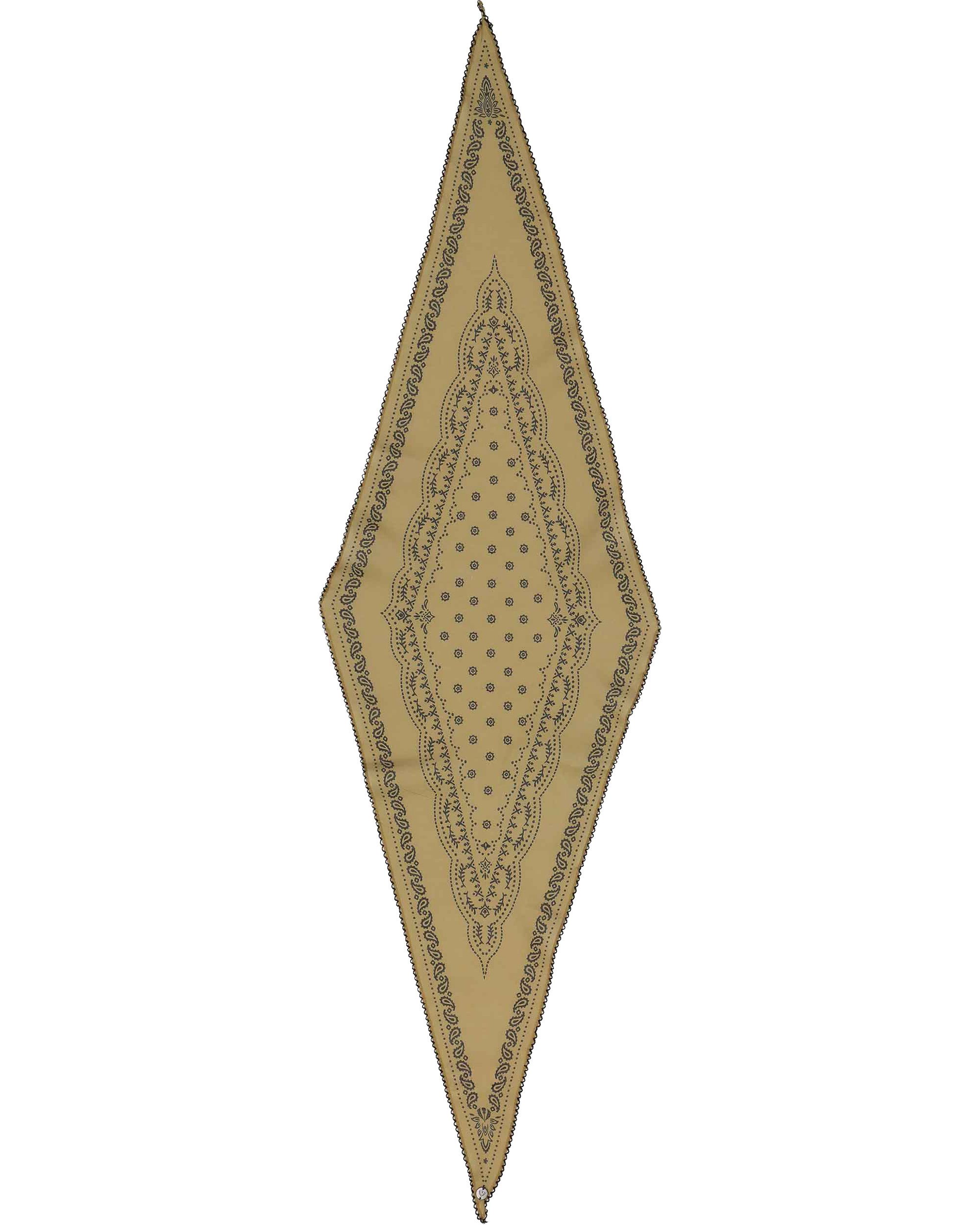 Fraas Modetuch Diamond Shape Tuch mit Paisley-Design aus Baumwolle, (keine)