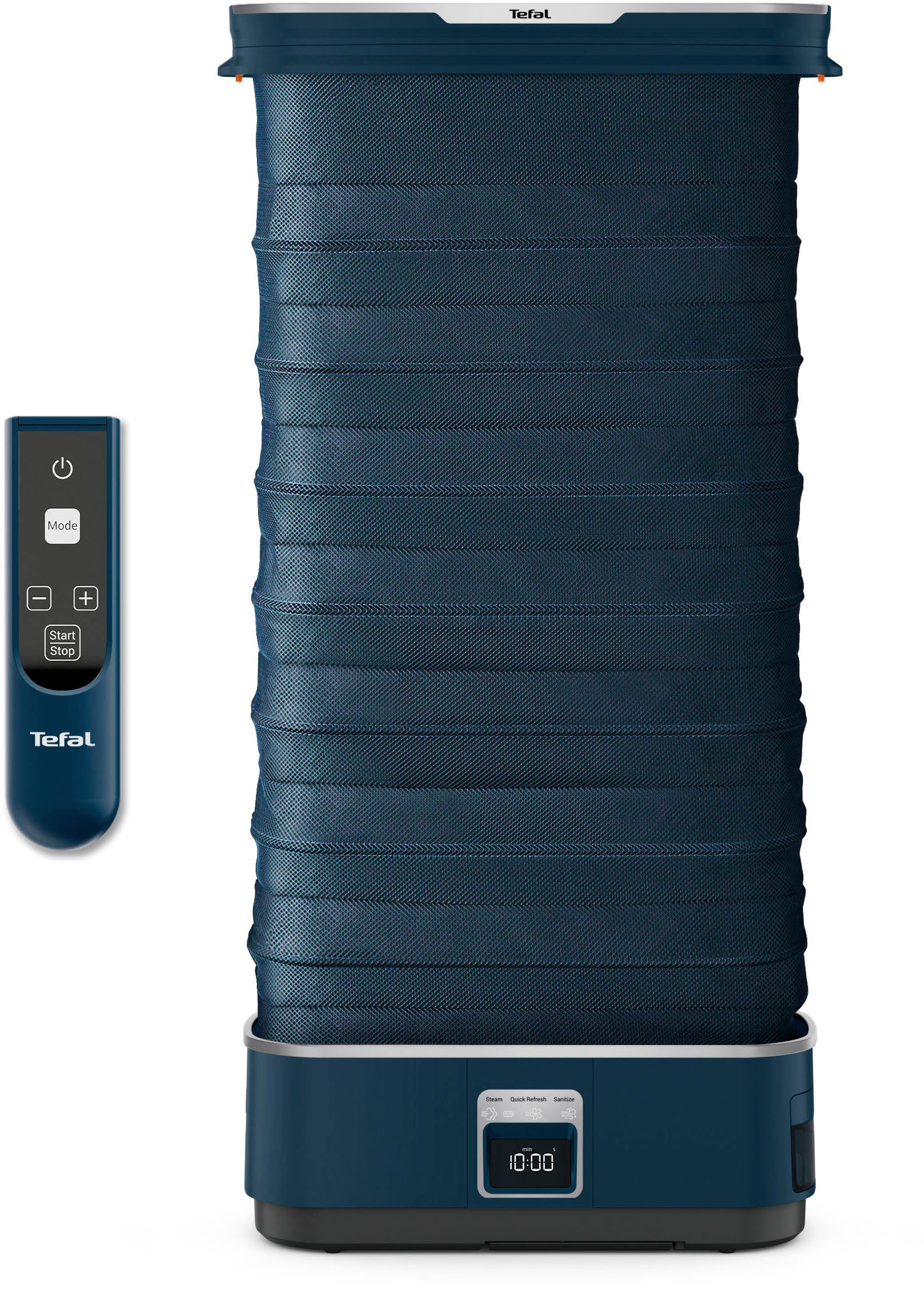 Tefal Stand-Dampfglätter YT2020 Care For You First, 1500 W, für Textilien, autom. Entknittern, Desinfizieren und Auffrischen von Tefal