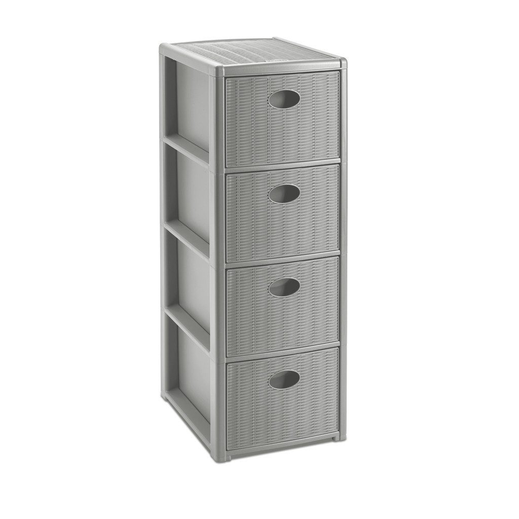 Kreher Rollcontainer mit 4 Schüben im günstig online kaufen