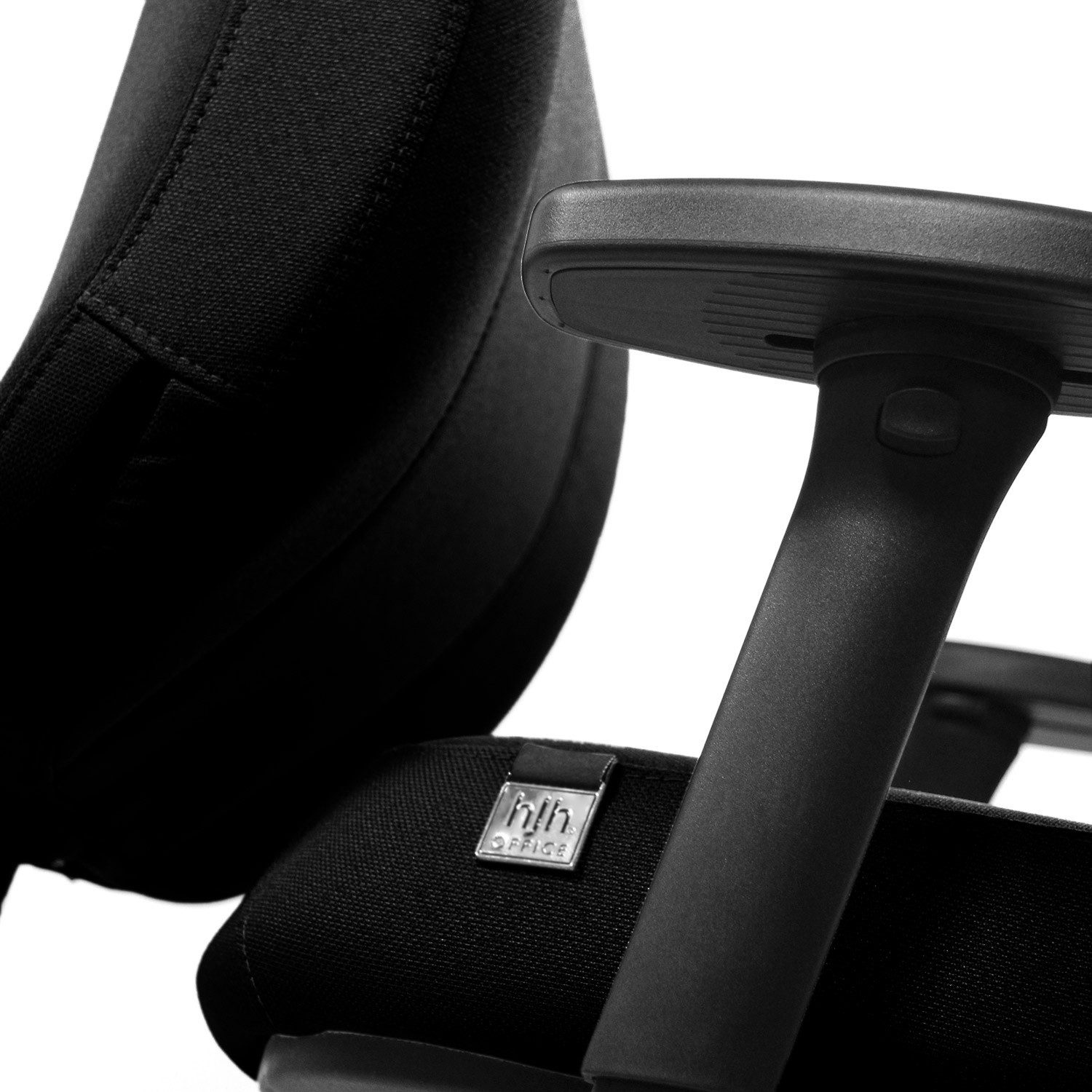 hjh OFFICE Drehstuhl High End Bürostuhl Resistio Stoff (1 St), Profi Schreibtischstuhl ergonomisch, Chefsessel höhenverstellbar