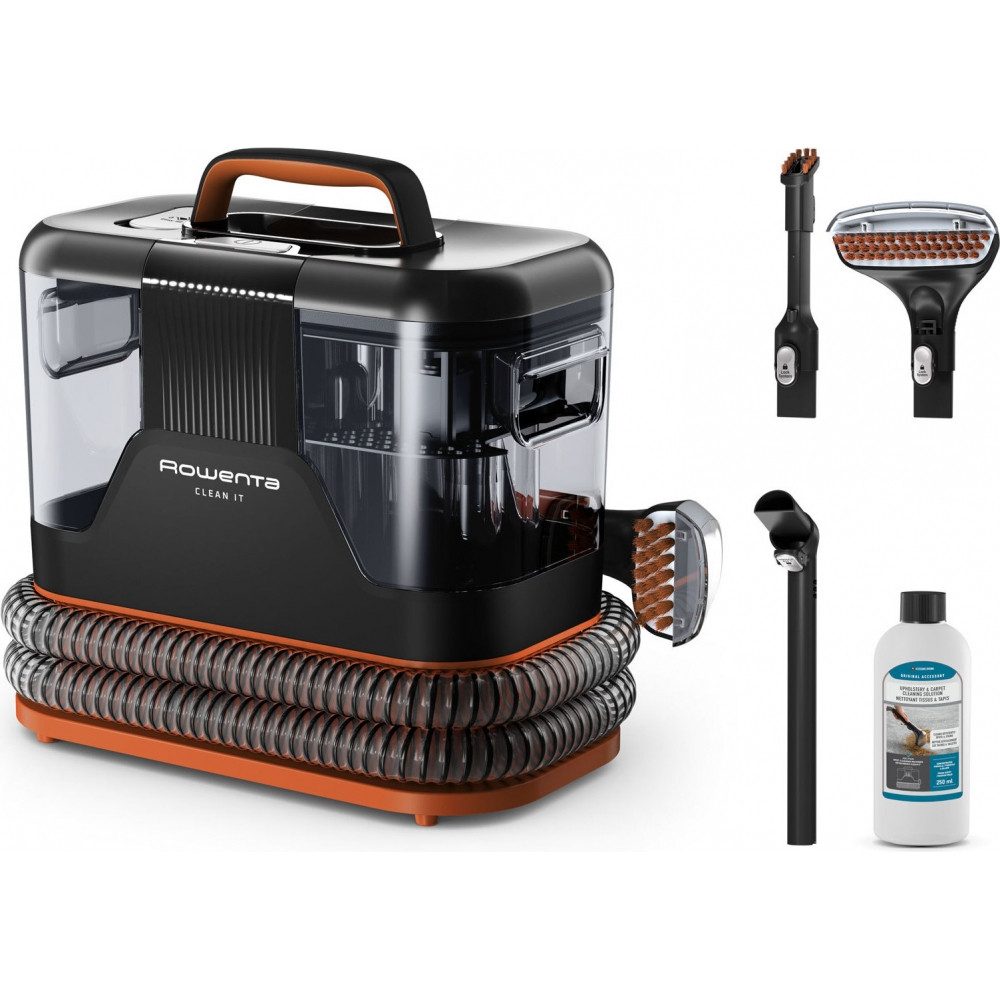 Rowenta Wasch-Sauger IN5011 Clean It - Fleckenreiniger - schwarz