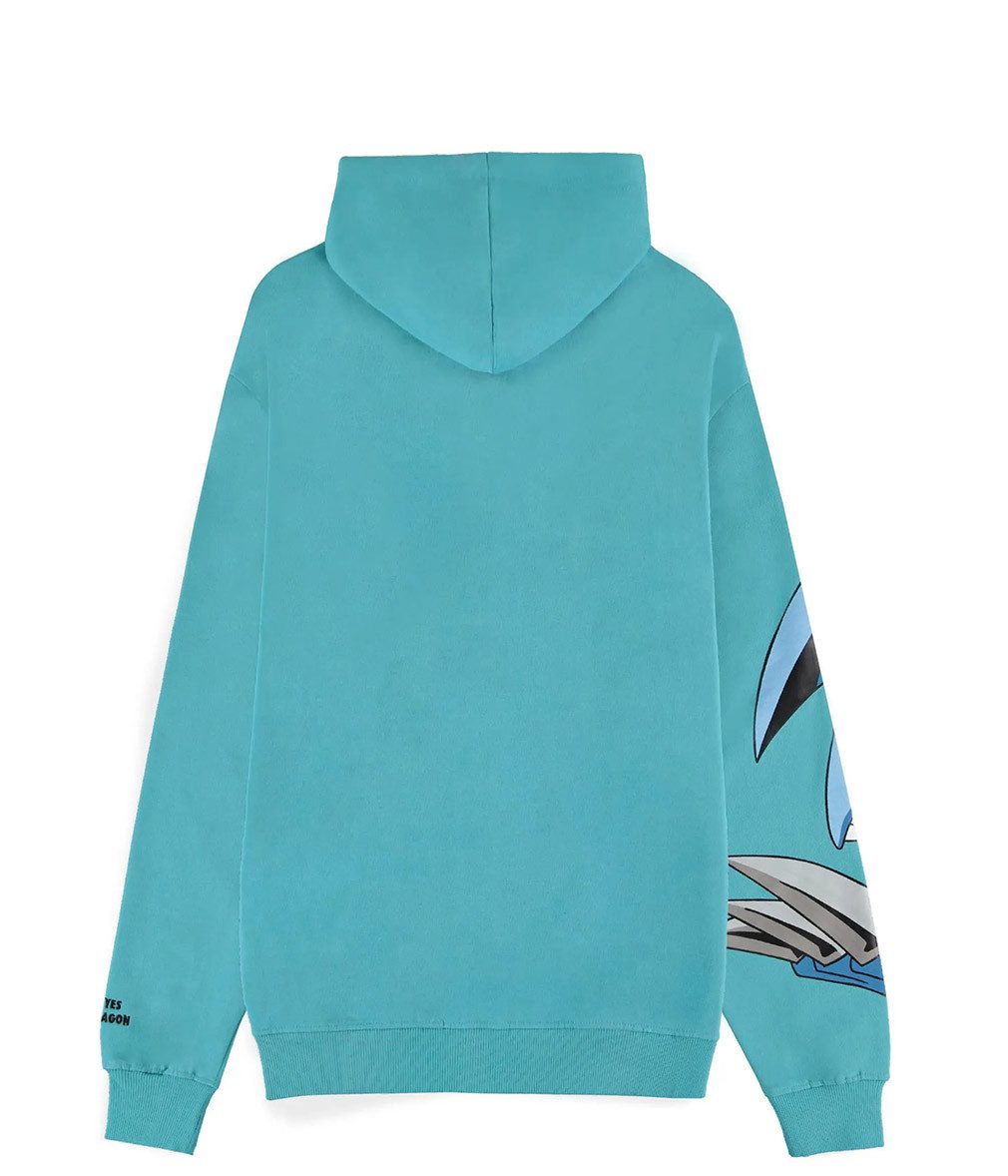 Yu-Gi-Oh Kapuzensweatshirt Blue Eyes Toon Dragon Zipper Hoodie günstig online kaufen