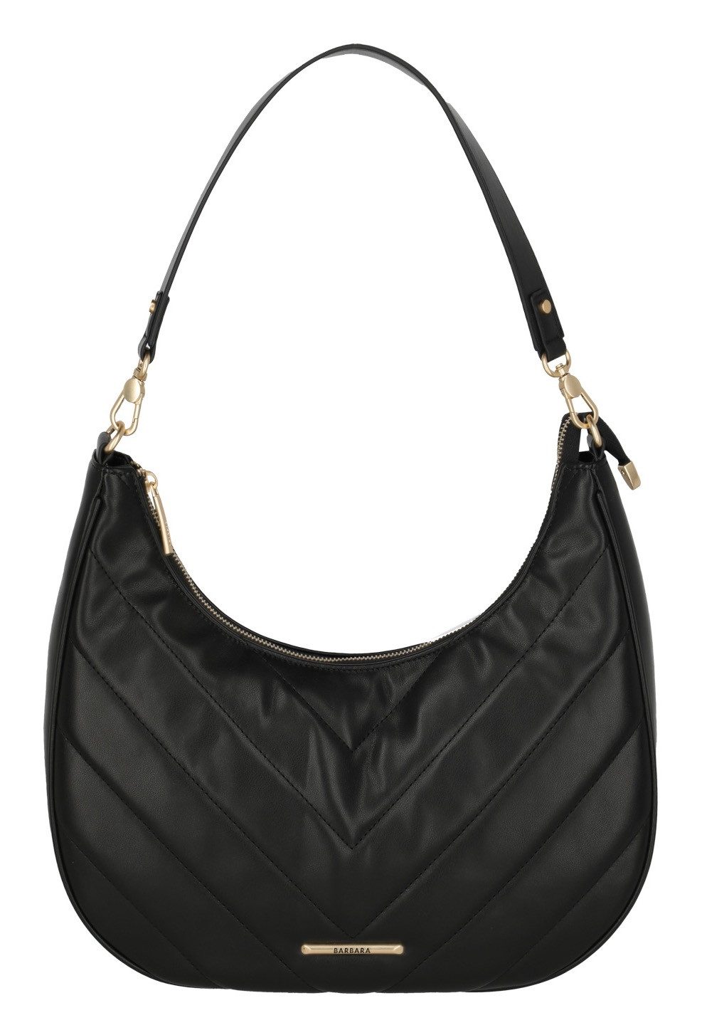 travelite Hobo BARBARA COZY Handtasche, stylische Hobo-Tasche – ideal für Alltag und Freizeit