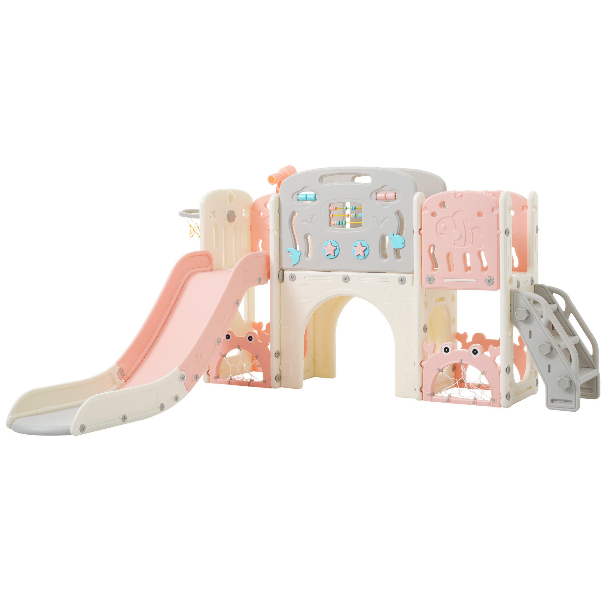 OKWISH Rutsche 11in1 Kleinkindrutsche,Kinderrutsche,Kinderrutschen-Spielset günstig online kaufen