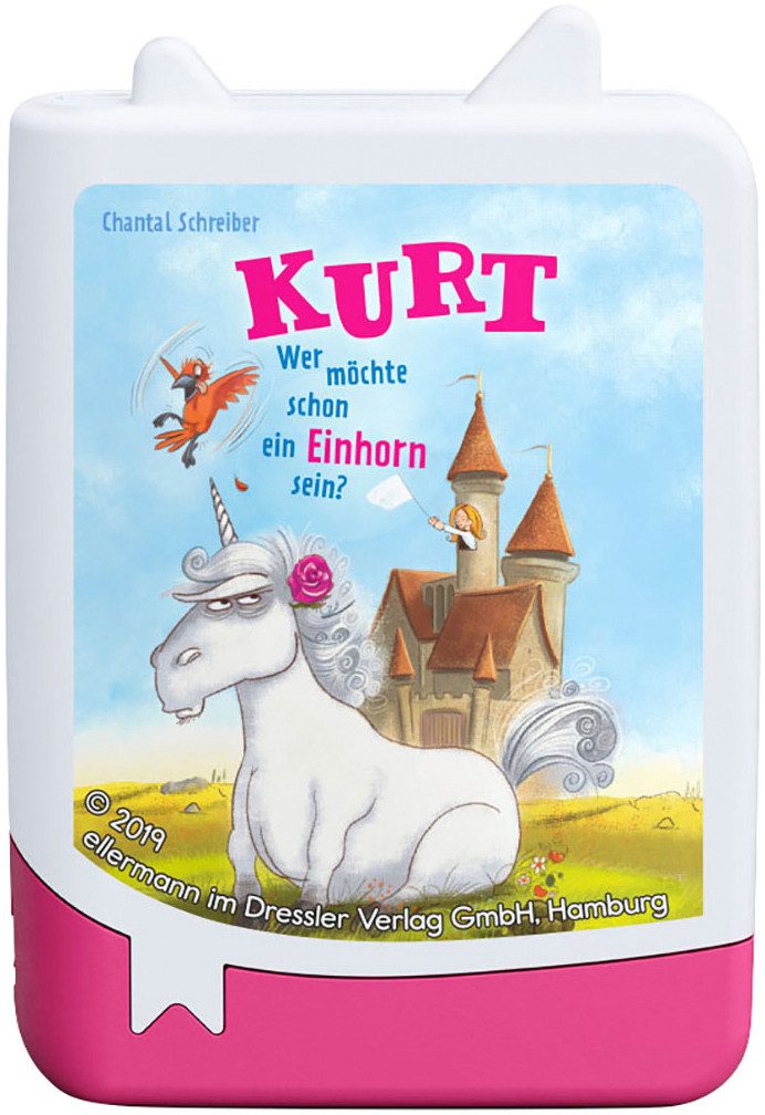 tonies Hörbuch Book Tonie: Kurt - Wer möchte schon ein Einhorn sein?