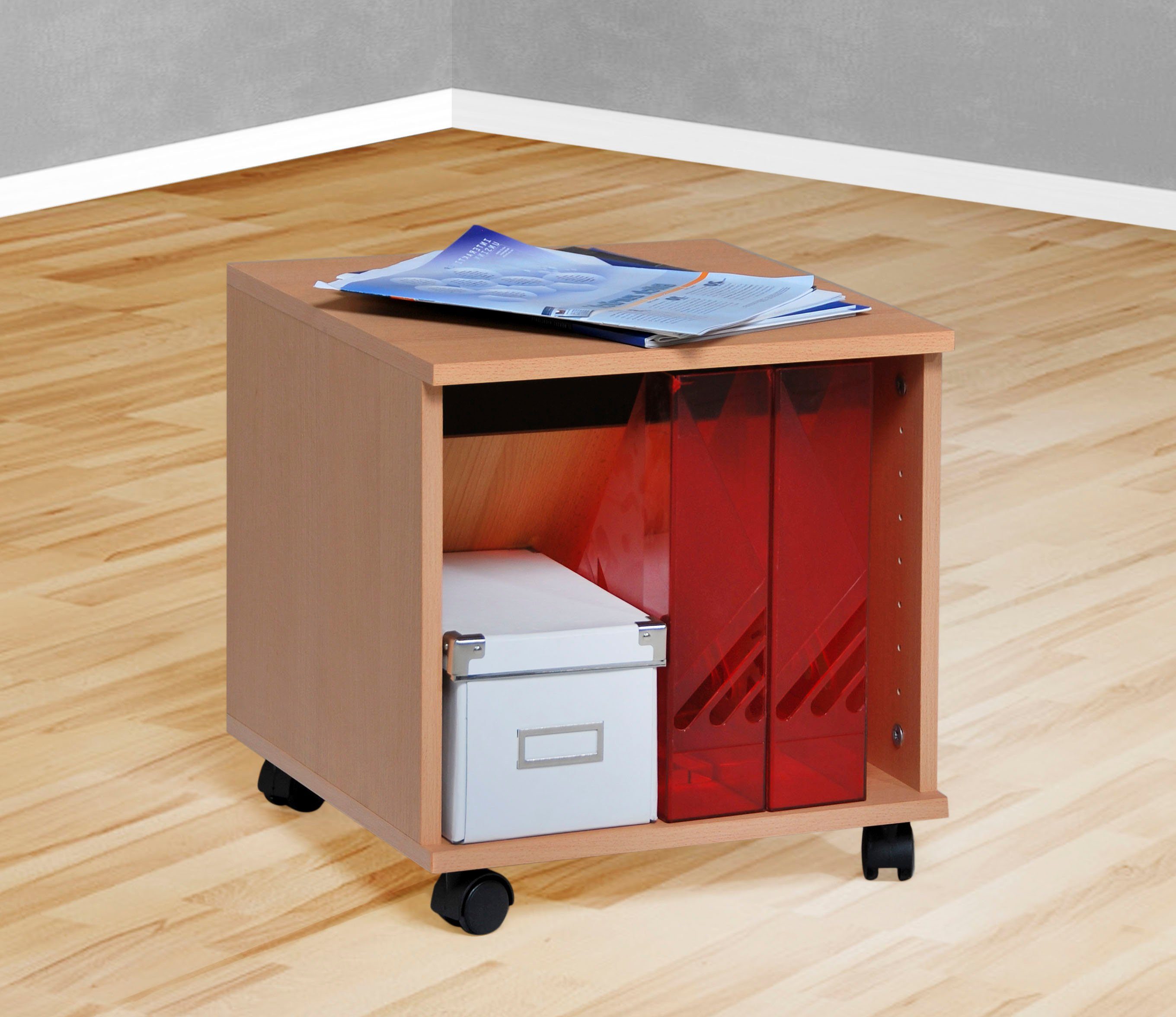 VOGL Möbelfabrik Rollcontainer Barrie, Bürocontainer, Nachtschrank, (1 St), günstig online kaufen