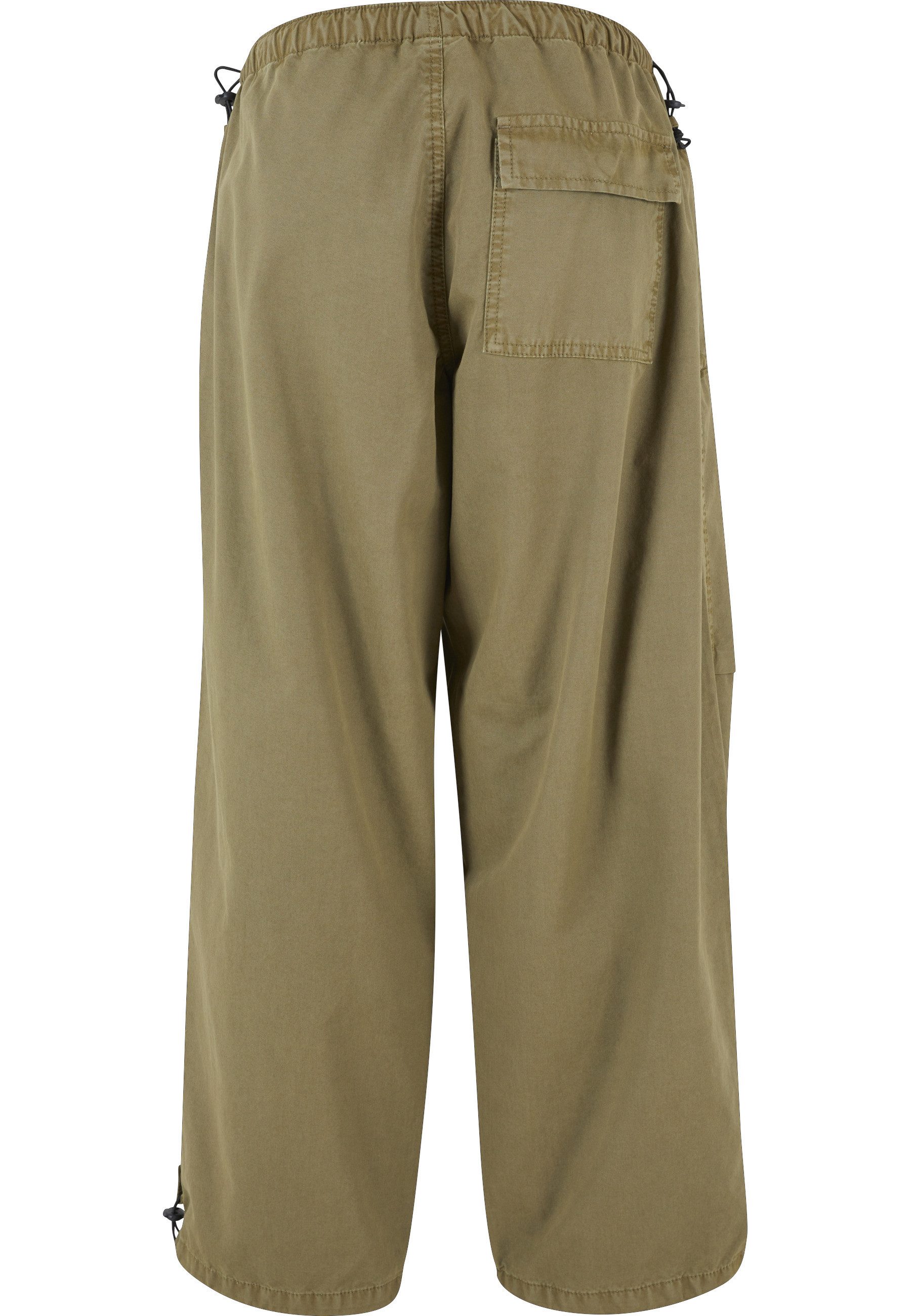 URBAN CLASSICS Stoffhose Urban Classics Damen Ladies Cotton Parachute Pants günstig online kaufen