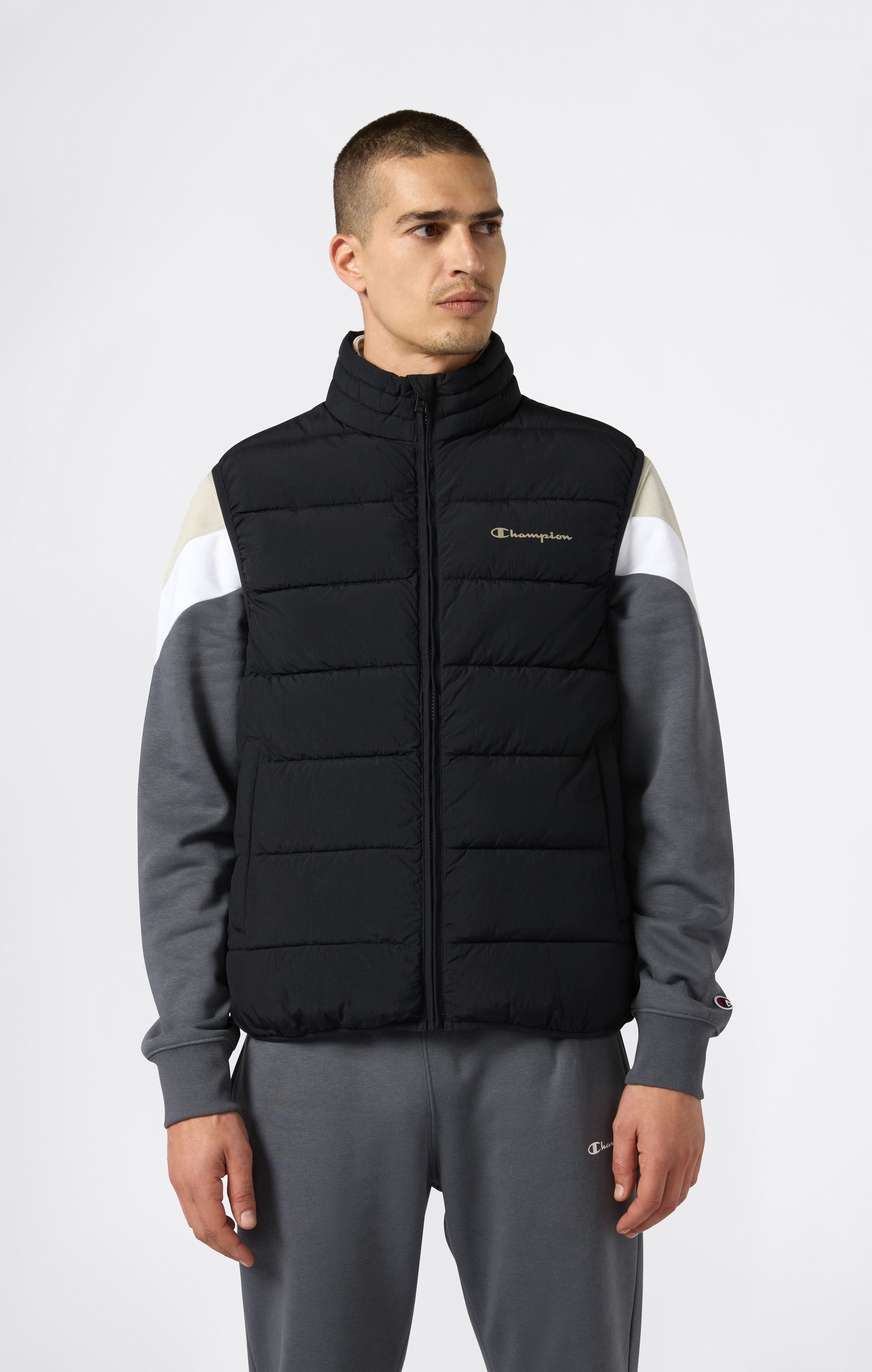 Champion Steppweste Padded Outdoor Vest (1-tlg) aus Polyamid, sportlicher Stil, leichtes Material