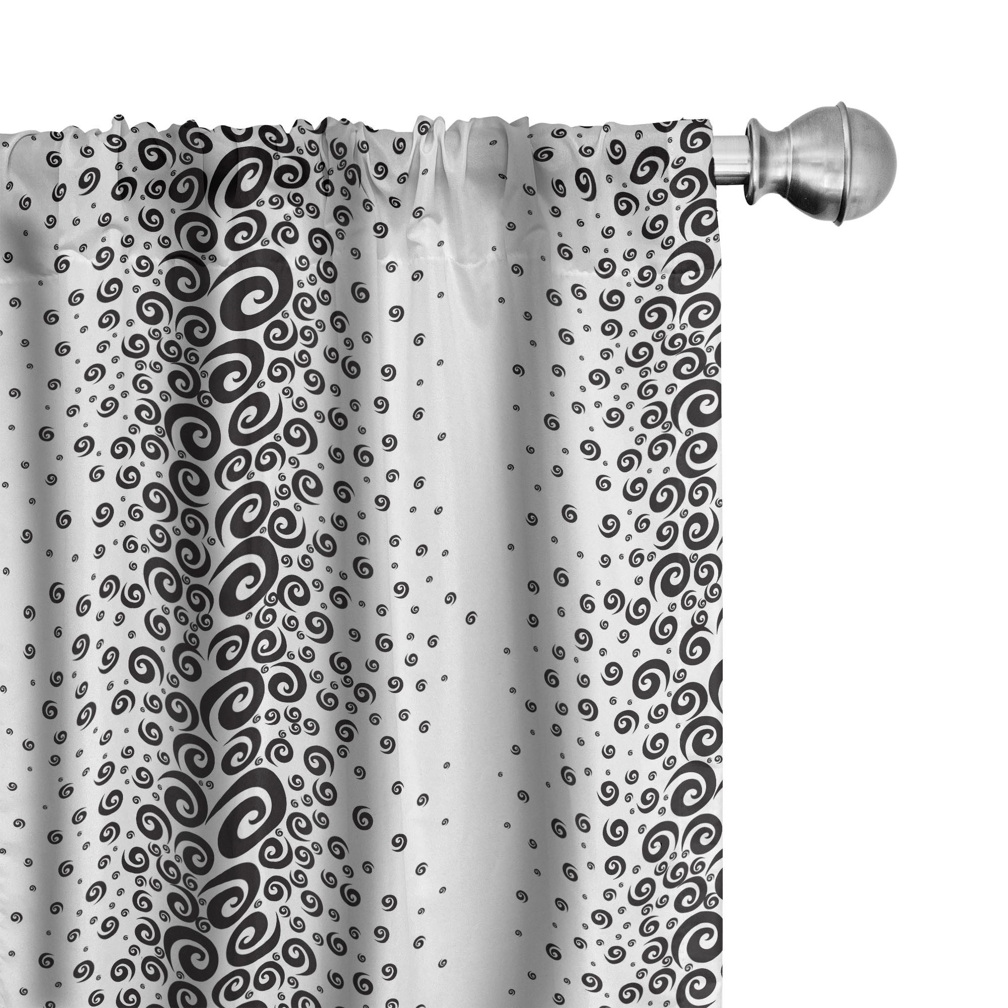 Abakuhaus Gardine Vorhang für Wohnzimmer Schlafzimmer Dekor, Microfaser, Sc günstig online kaufen