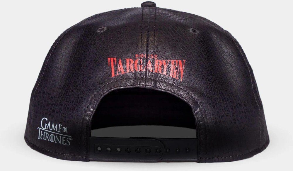 Cap of Snapback Game Thrones