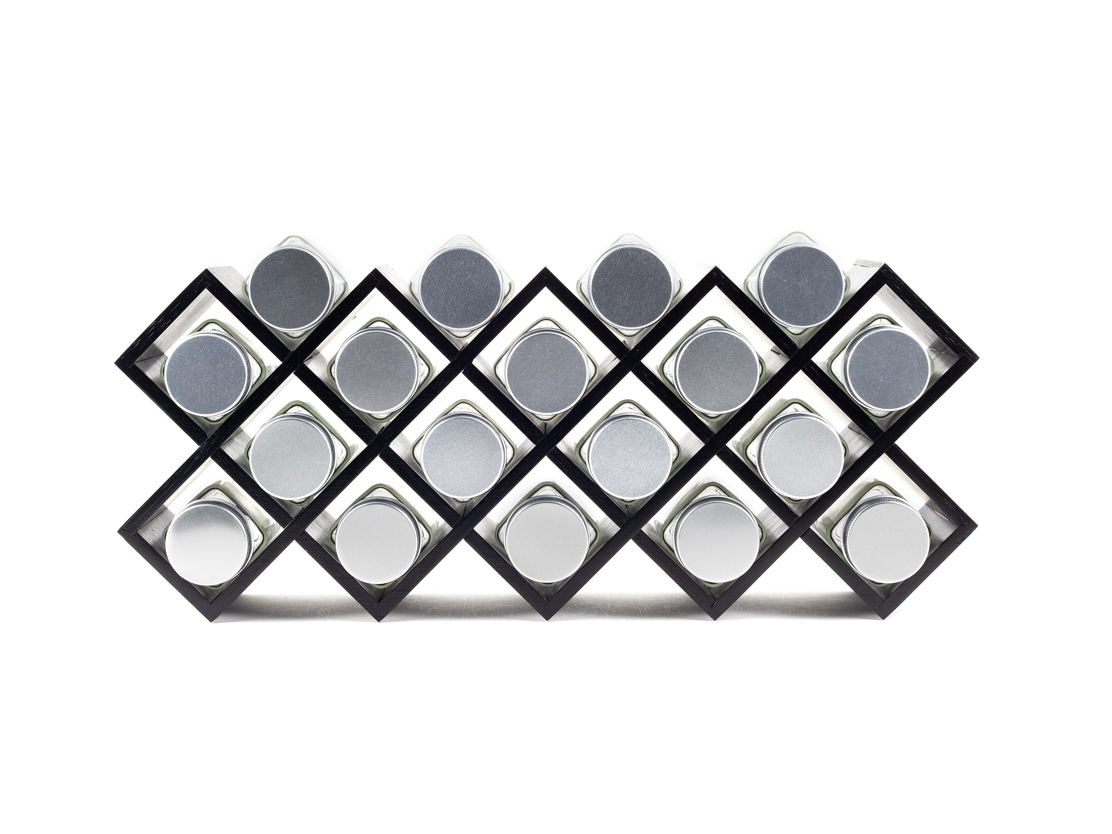 Hanseküche Gewürzregal Gewürzregal aus Holz – FSC®-zertifiziert, Komplettse günstig online kaufen