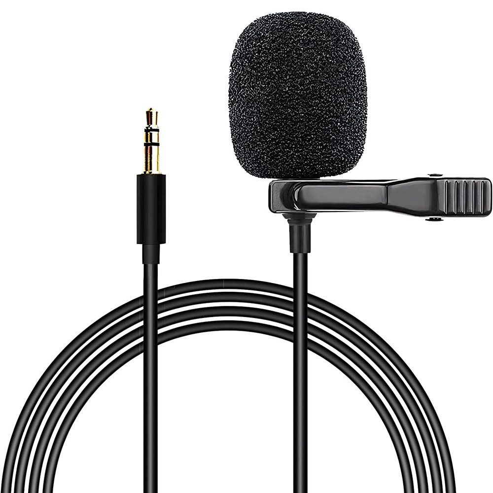 Mikrofon Universal 3.5mm Klinke Externes Microfon Für Autoradio GPS Navi DVD PC