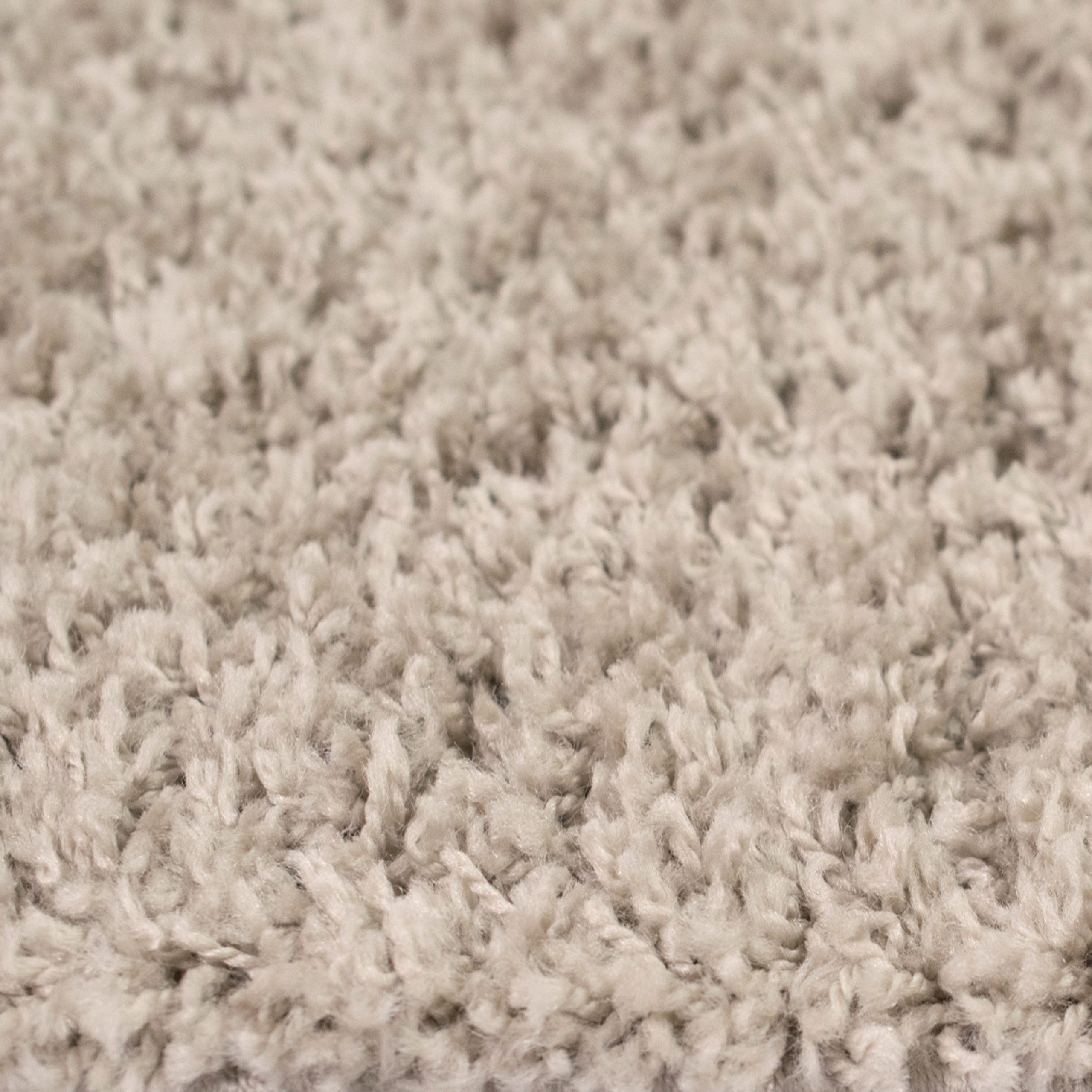 Carpetia Hochflor-Teppich Modernes Shaggy-Design, rechteckig, Höhe: 30 mm, weich, pflegeleicht, strapazierfähig – Bild 5 von 5