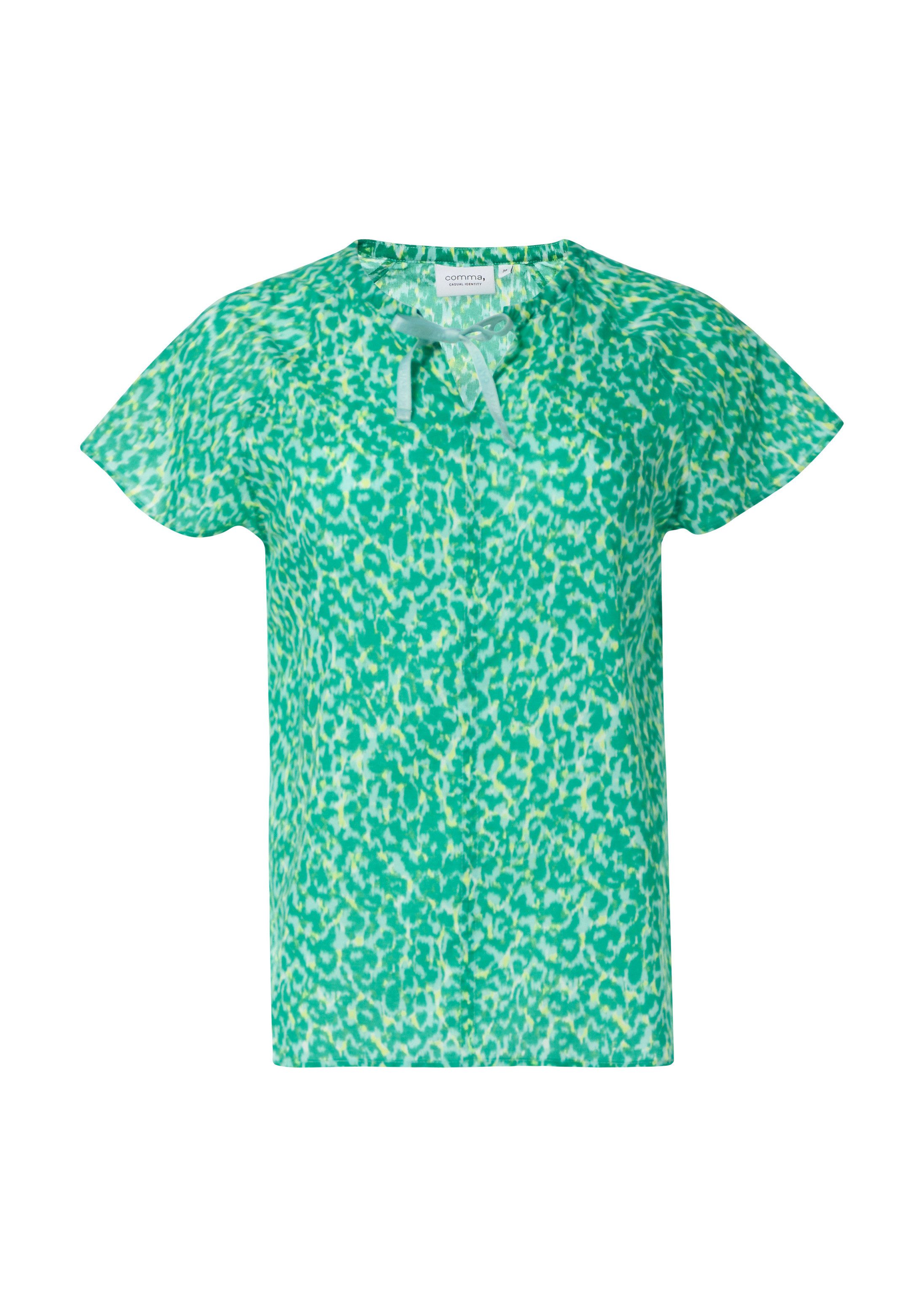 Kurzarmbluse Bluse