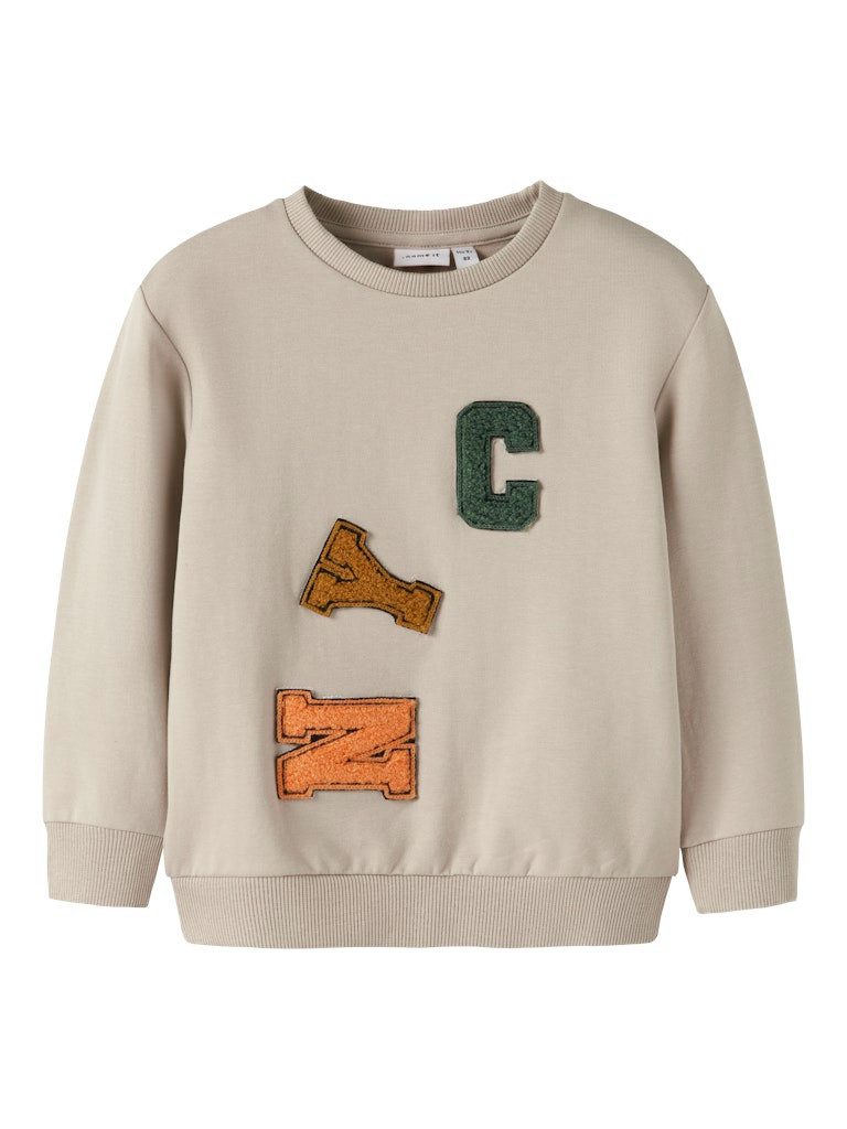 Sweatshirt NMMNOTUS LS NREG SWEAT BRU